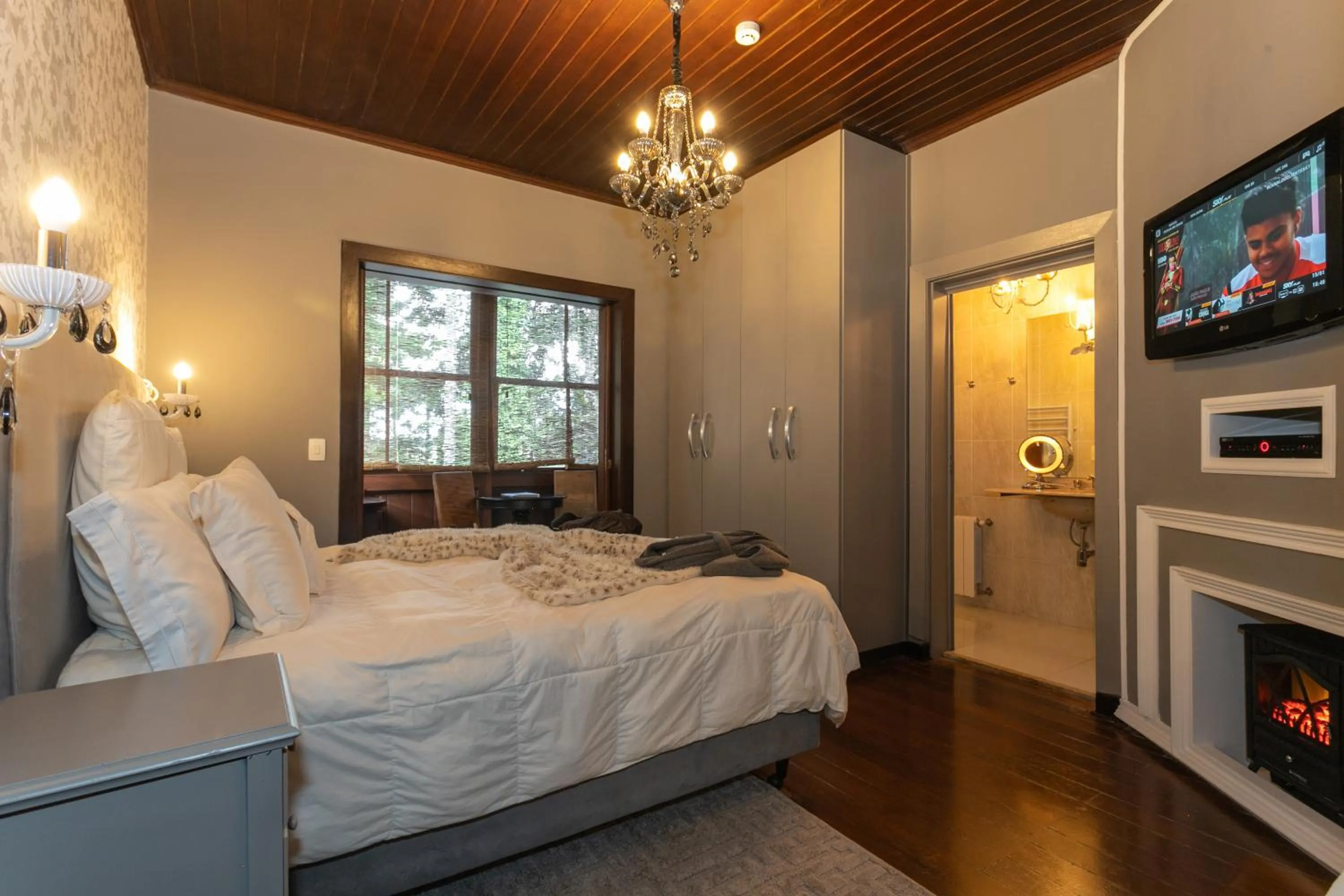 Photo of the whole room, Bed in Villa Casato Residenza Boutique