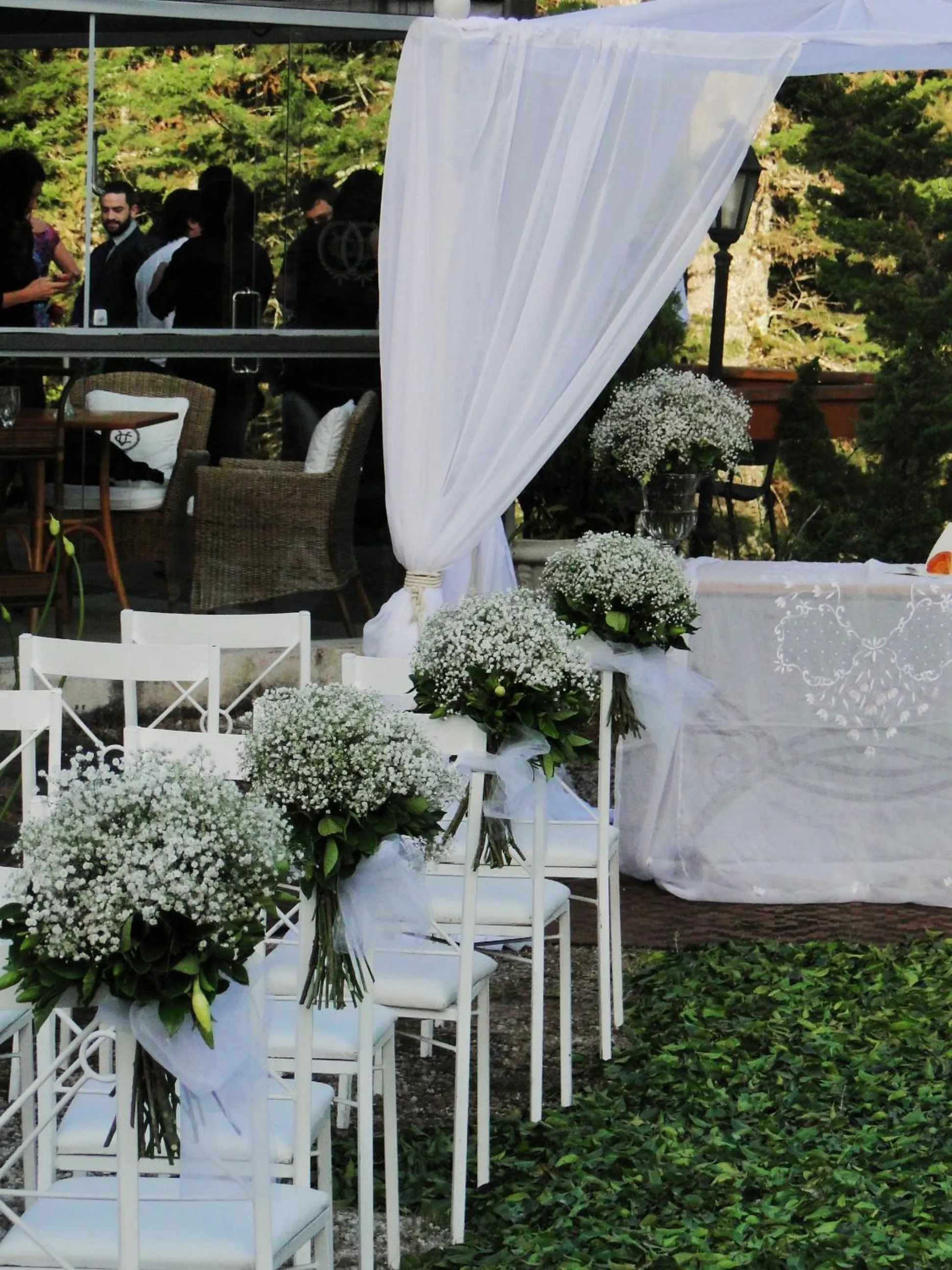 Banquet/Function facilities in Villa Casato Residenza Boutique