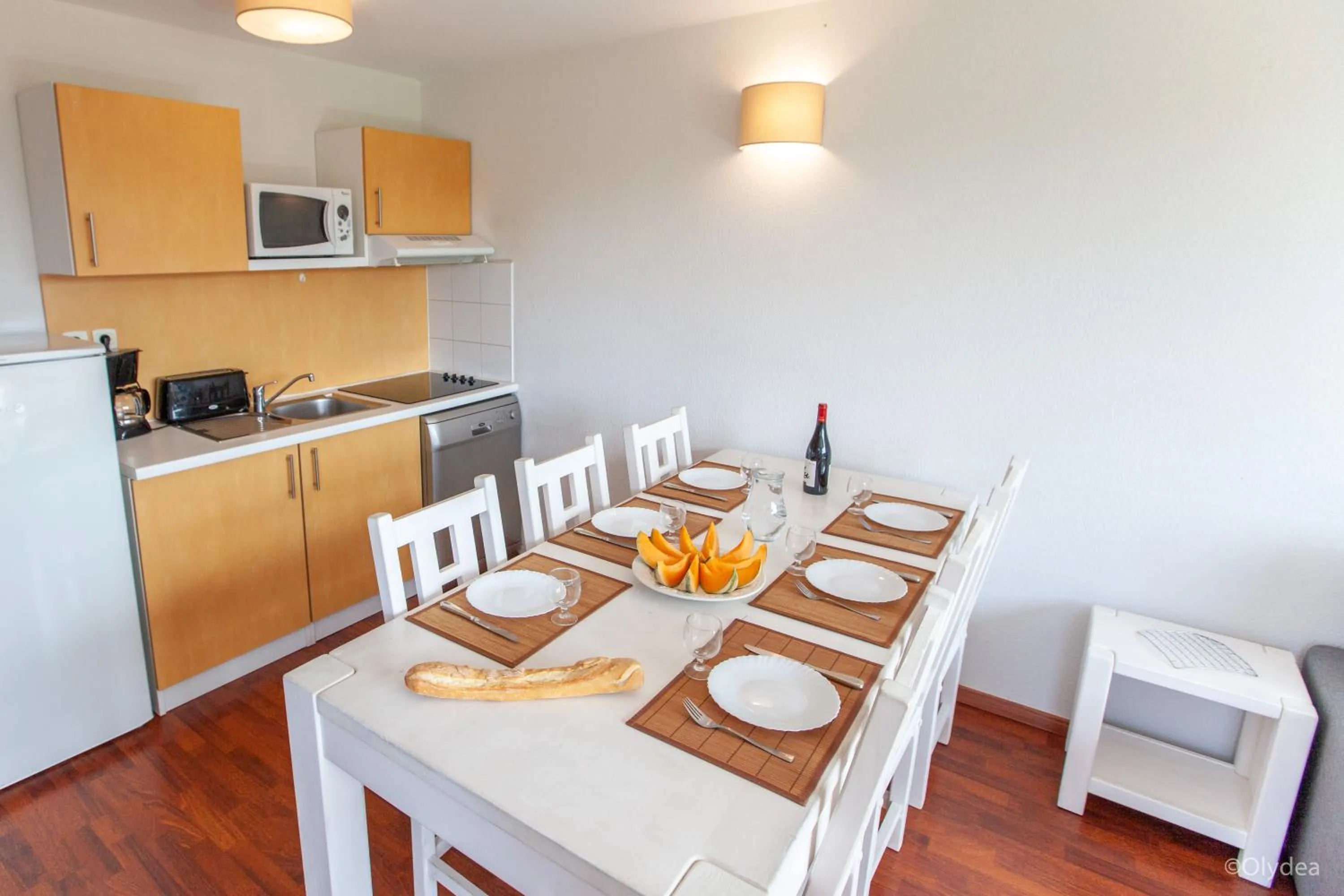 Kitchen or kitchenette in Olydea la Chalosse - Cassen