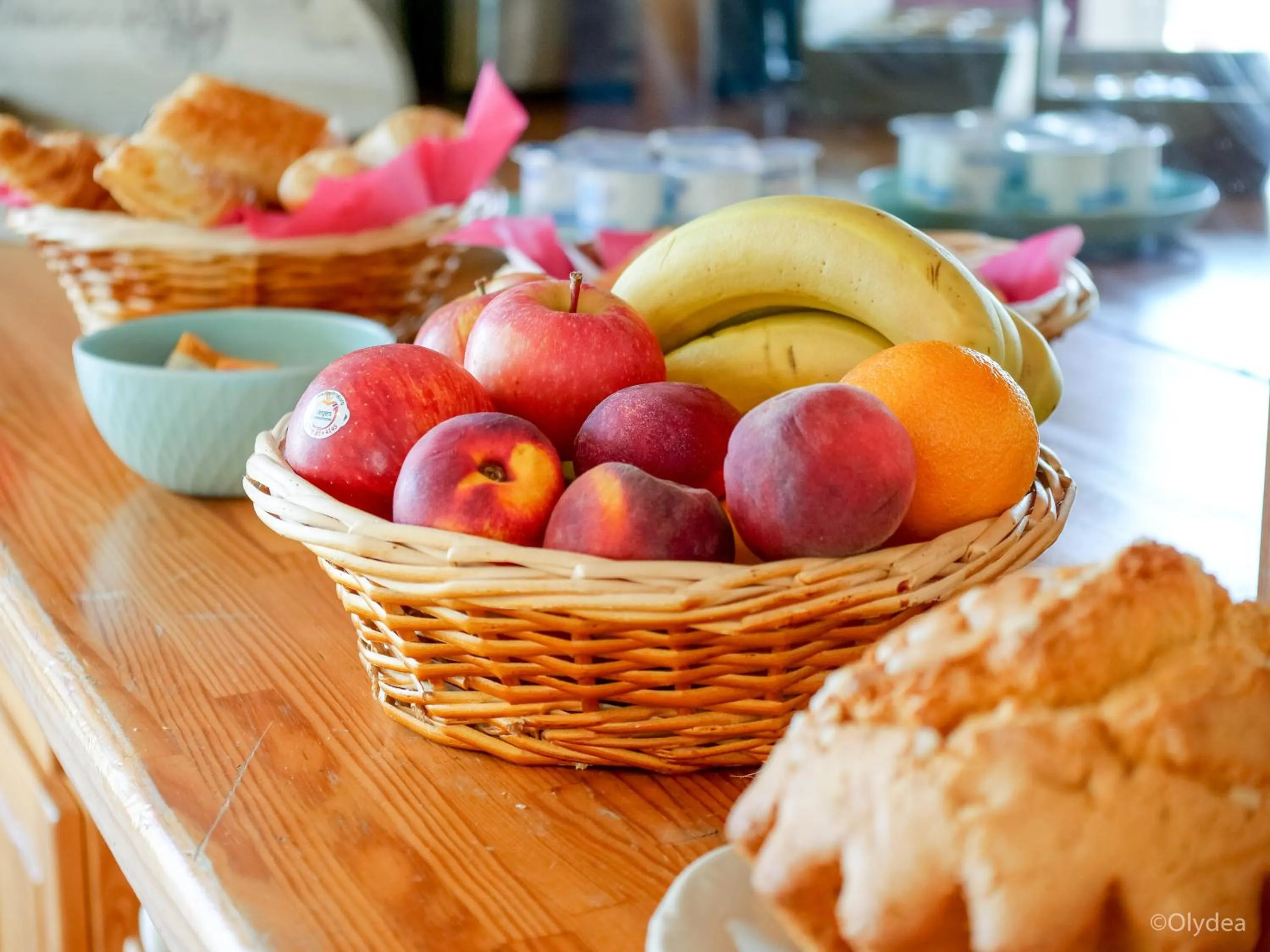 Breakfast in Olydea la Chalosse - Cassen