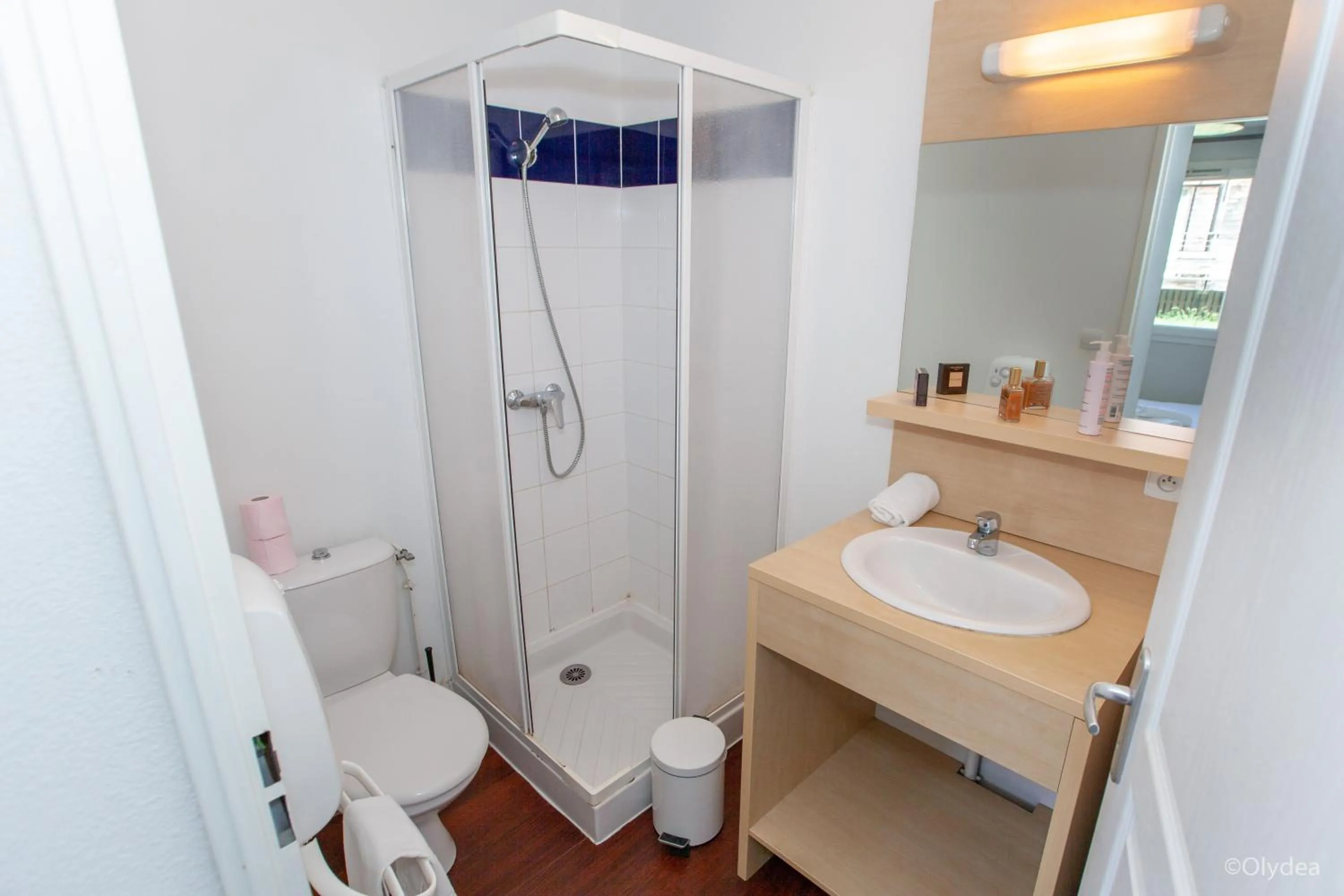 Toilet in Olydea la Chalosse - Cassen