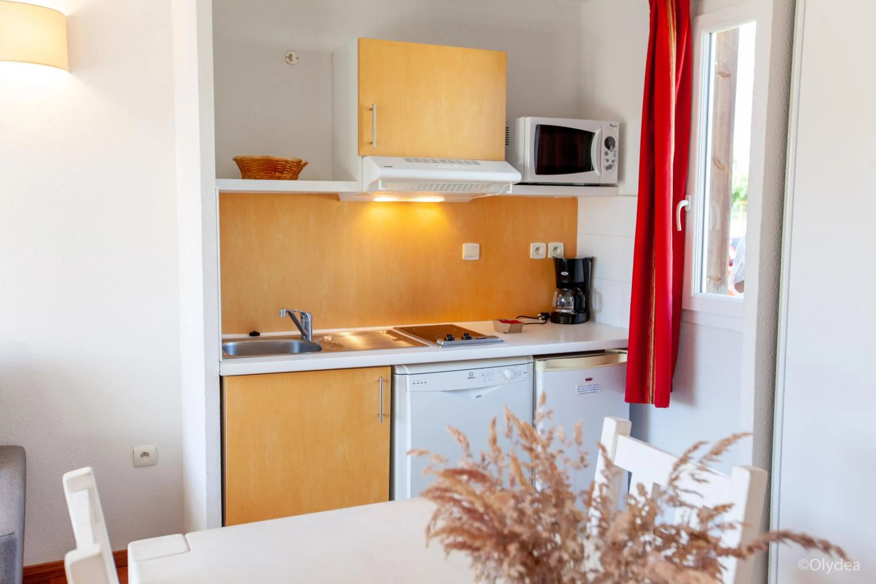 Kitchen or kitchenette in Olydea la Chalosse - Cassen