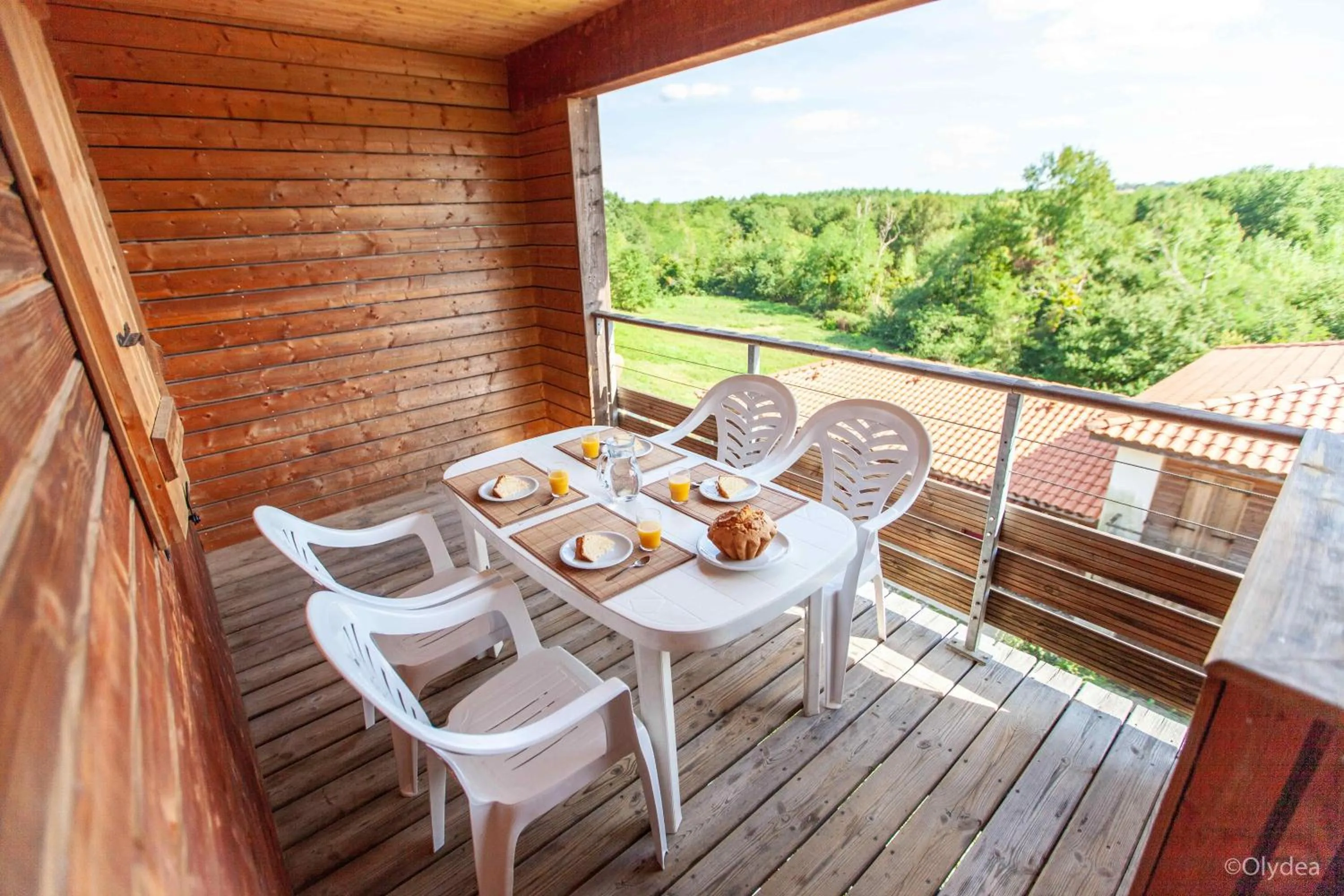 View (from property/room) in Olydea la Chalosse - Cassen