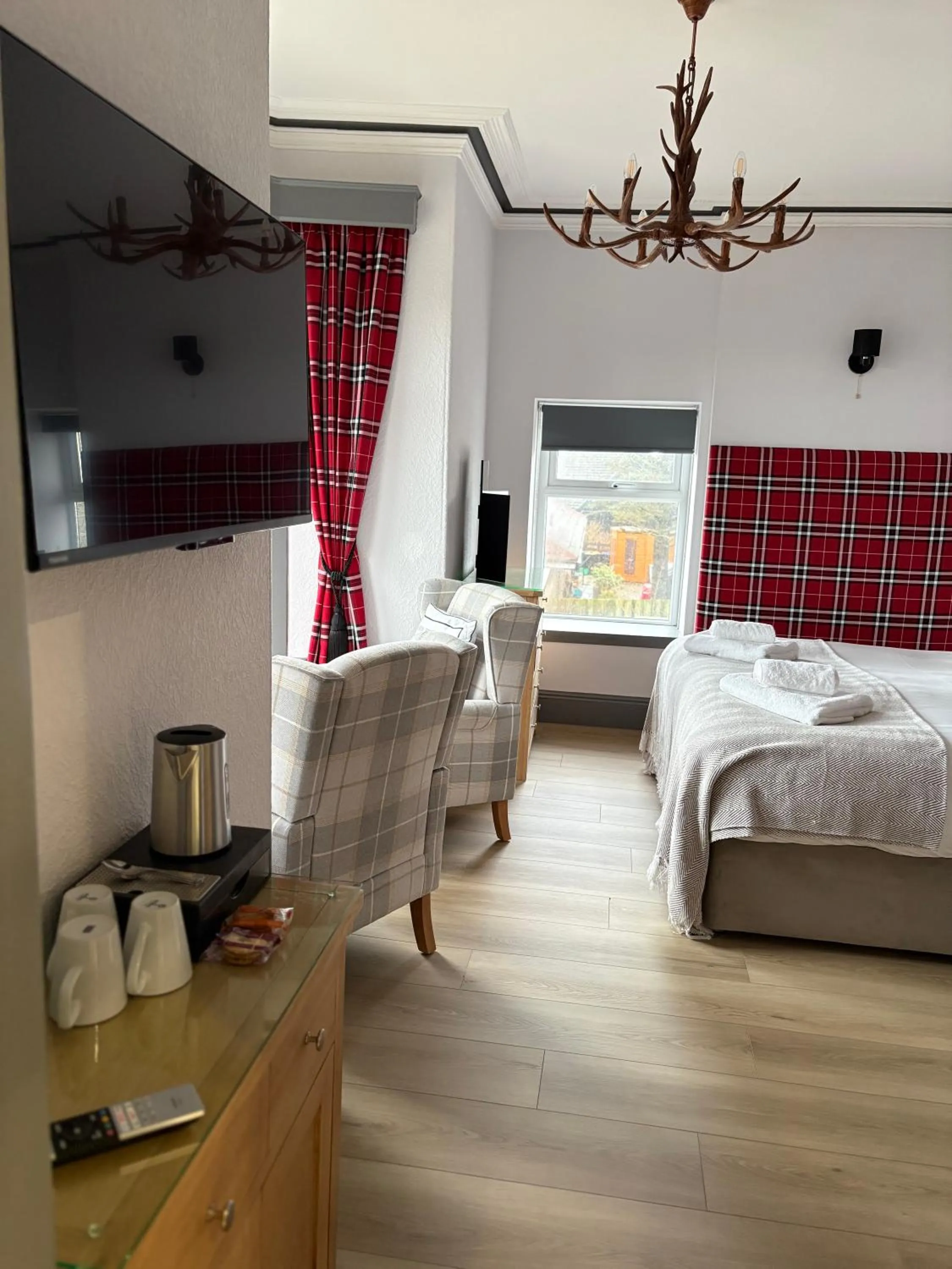 Bed in St Olaf Golf Hotel