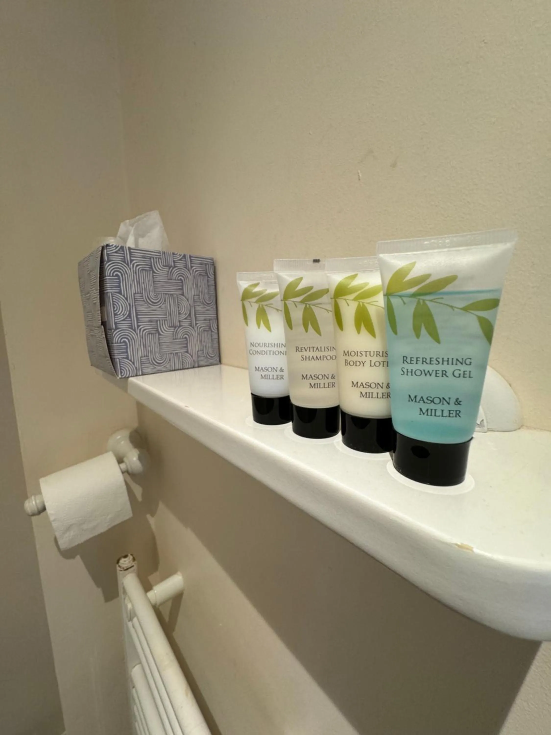 Bathroom in St Olaf Golf Hotel