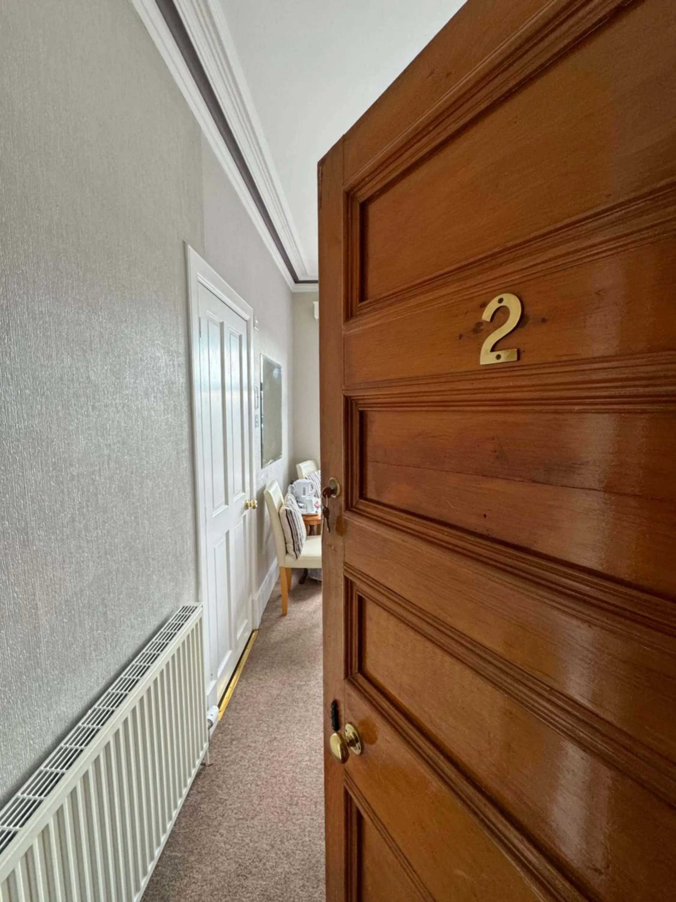 Bedroom in St Olaf Golf Hotel