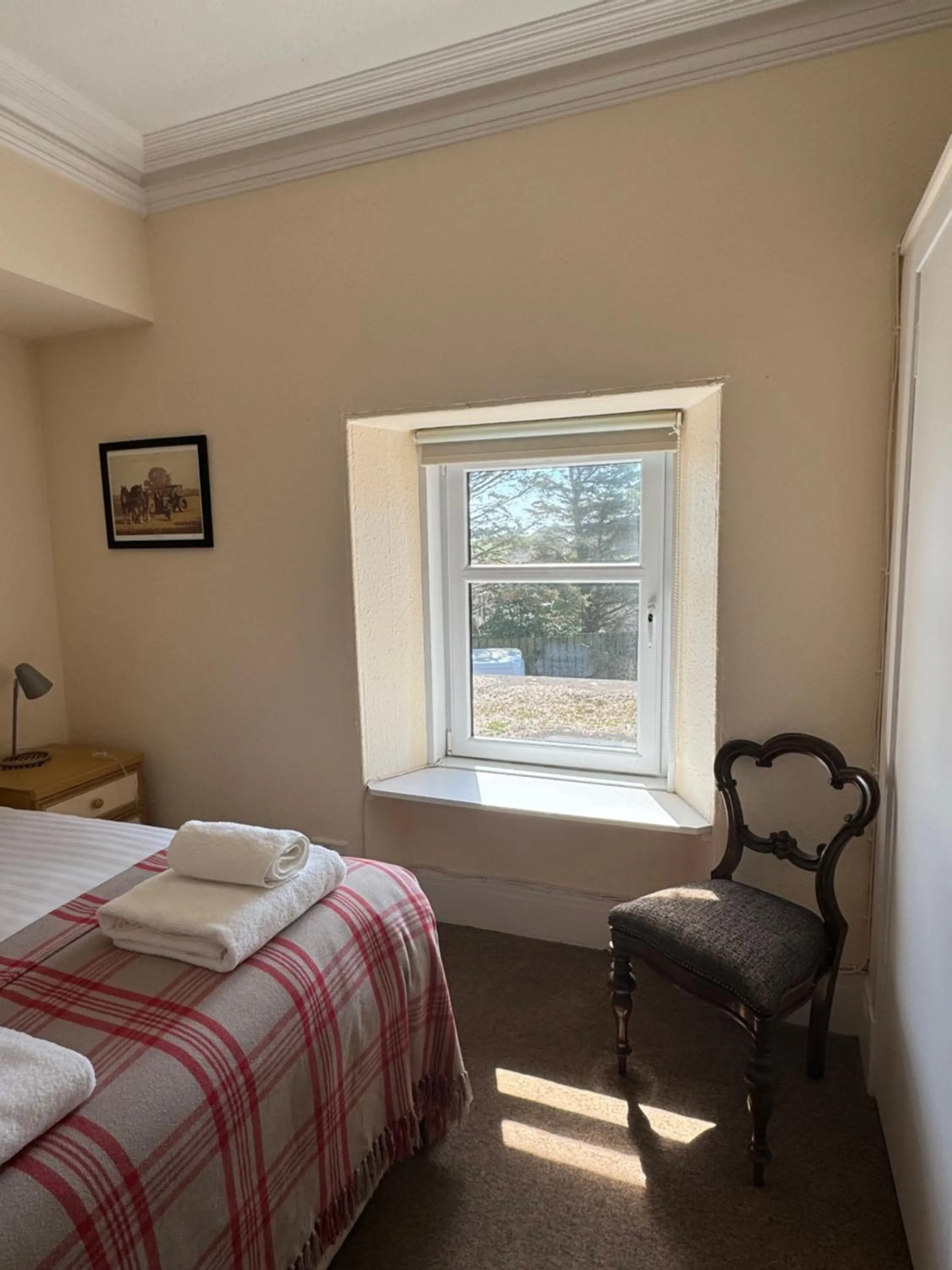 Photo of the whole room, Bed in St Olaf Golf Hotel