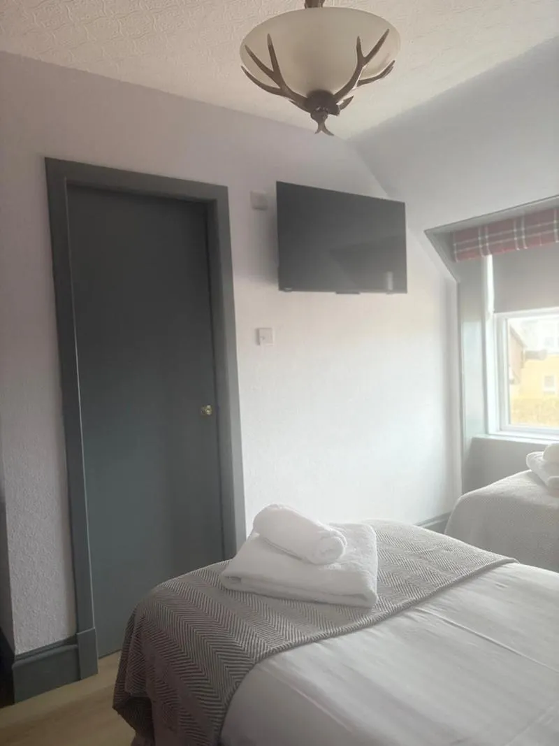 Bed in St Olaf Golf Hotel