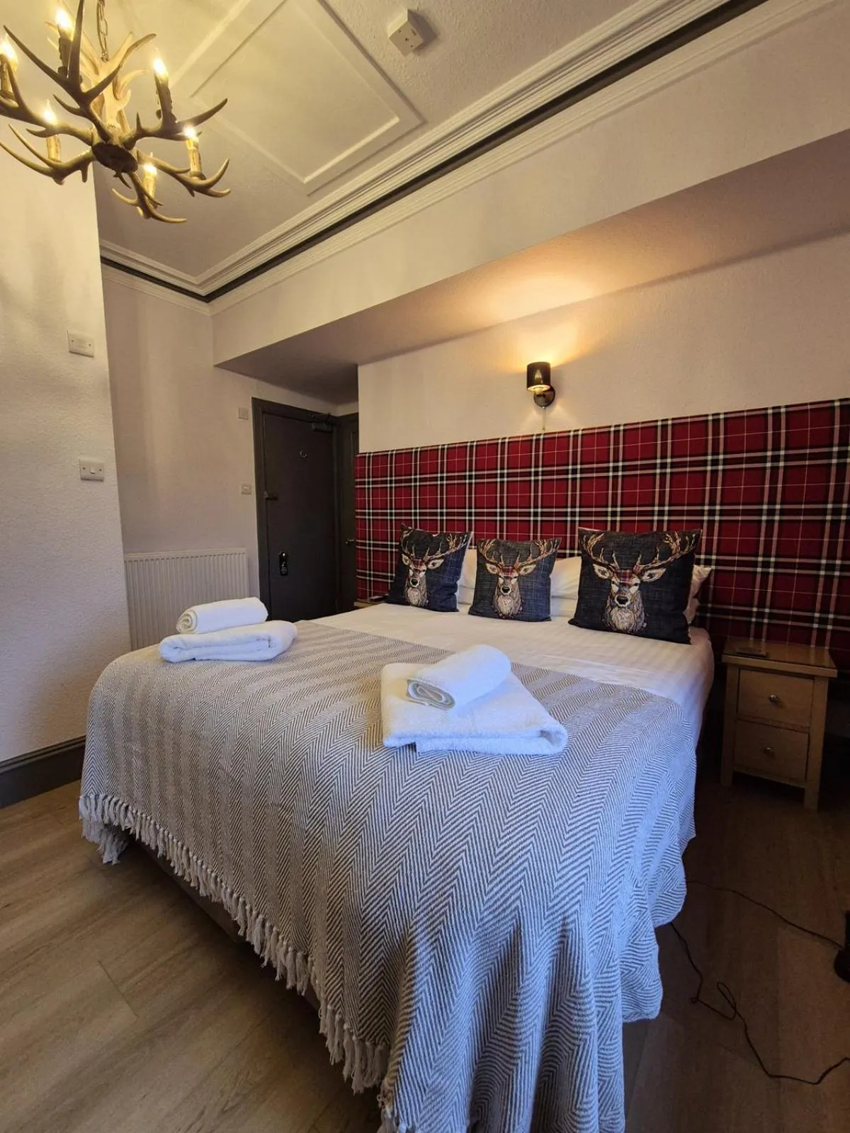 Bed in St Olaf Golf Hotel