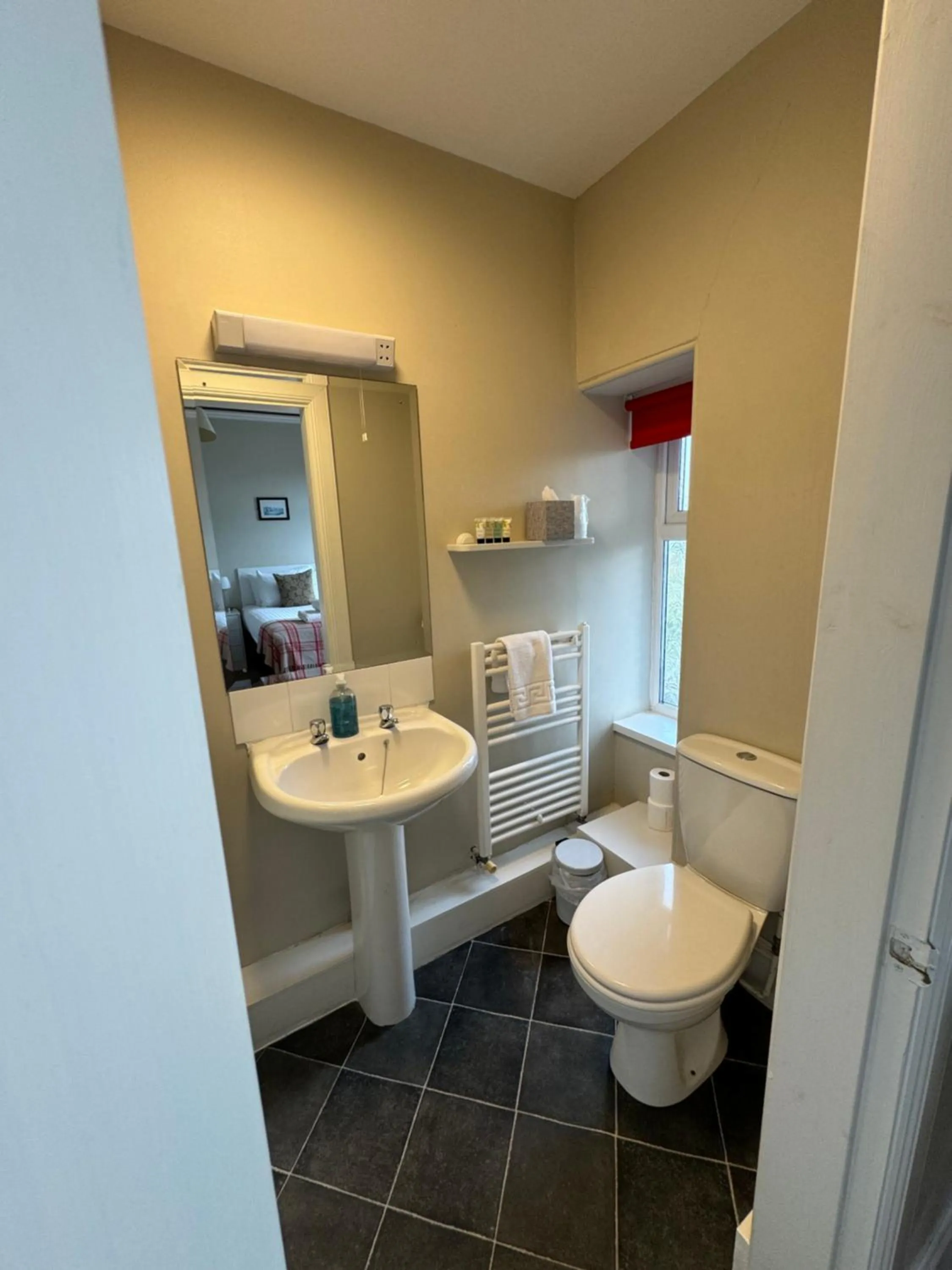 Toilet in St Olaf Golf Hotel