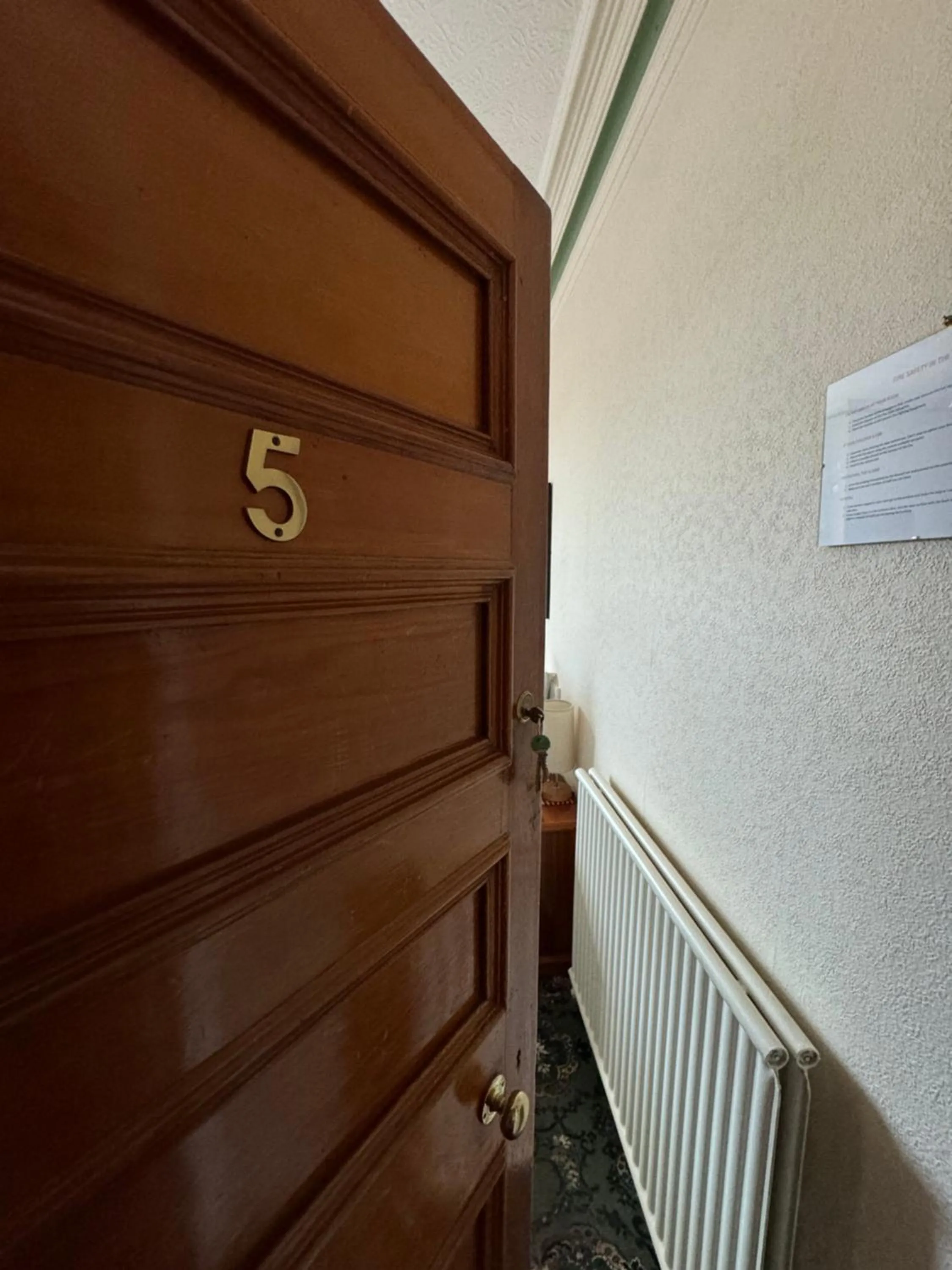 Bedroom in St Olaf Golf Hotel