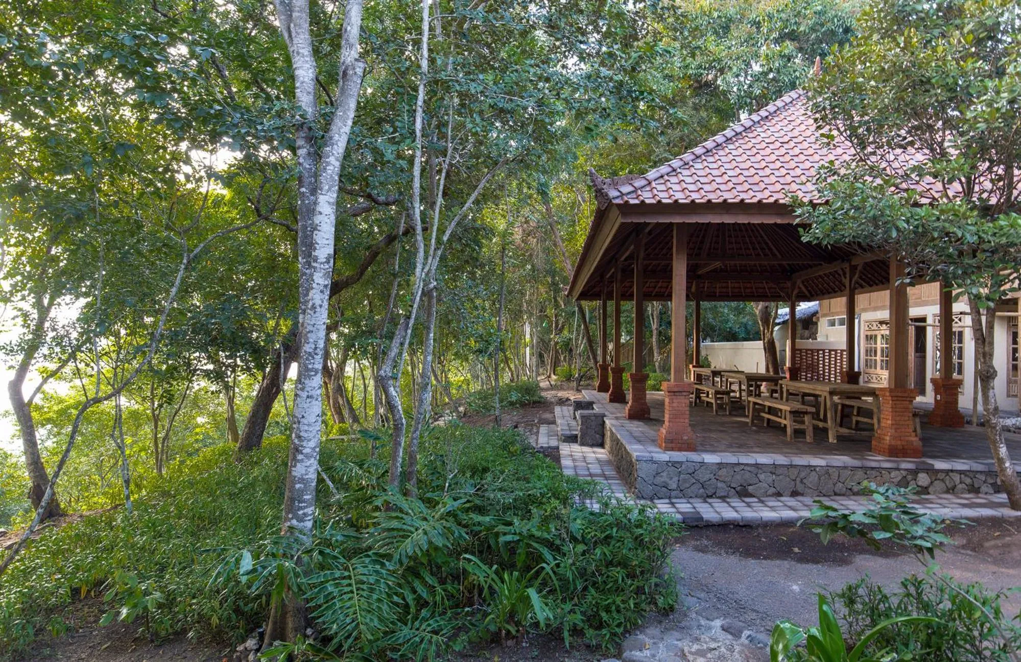 Area and facilities in Menjangan Ecolodge - CHSE Certified