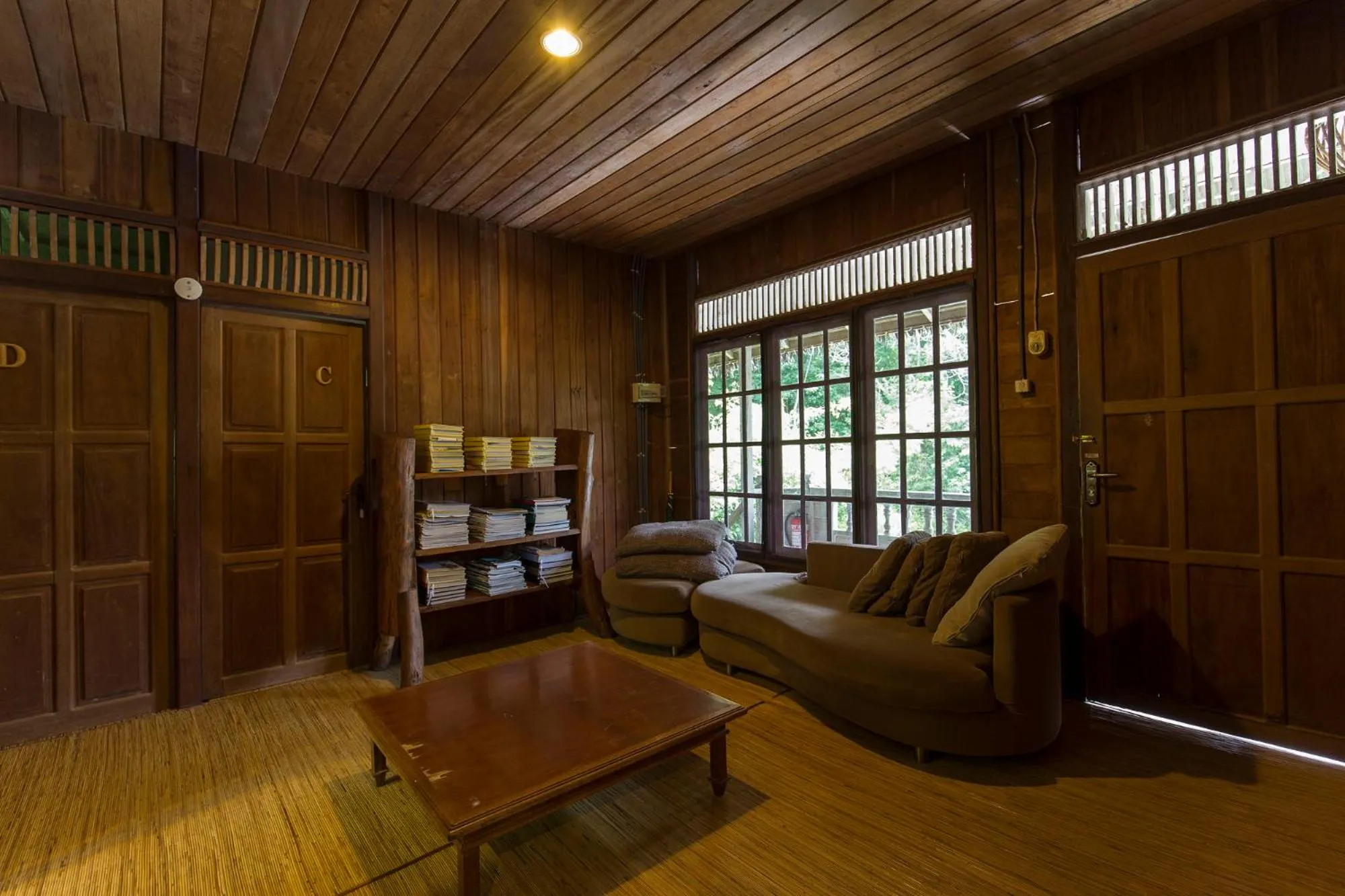 Living room in Menjangan Ecolodge - CHSE Certified