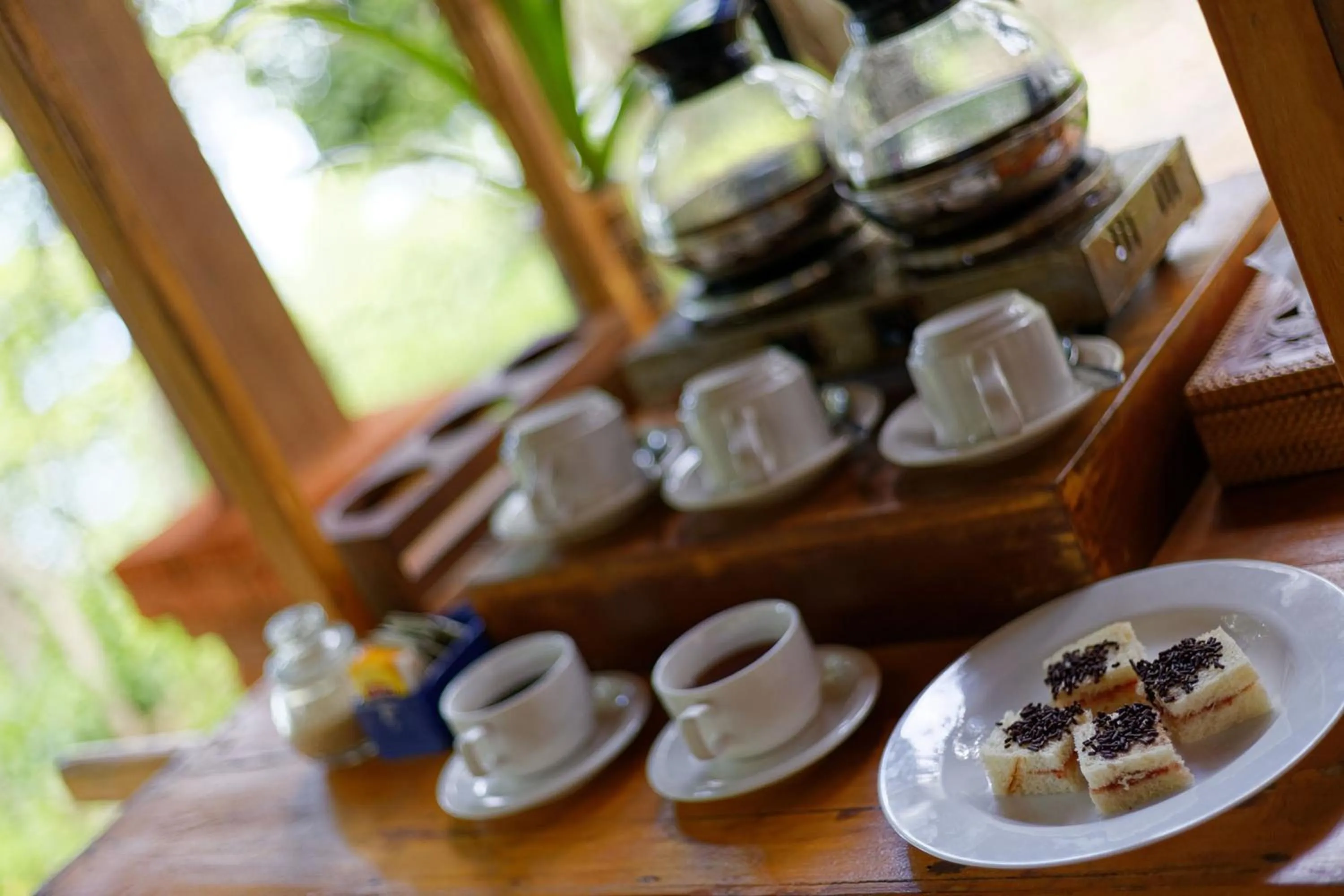 Breakfast in Menjangan Ecolodge - CHSE Certified