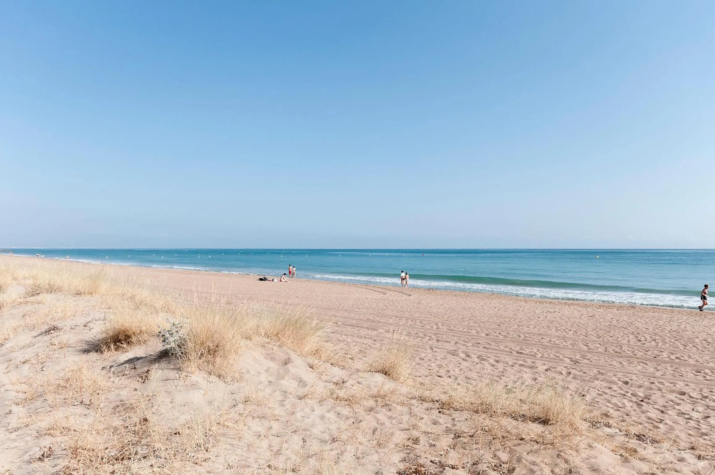 Beach in Llebeig 2