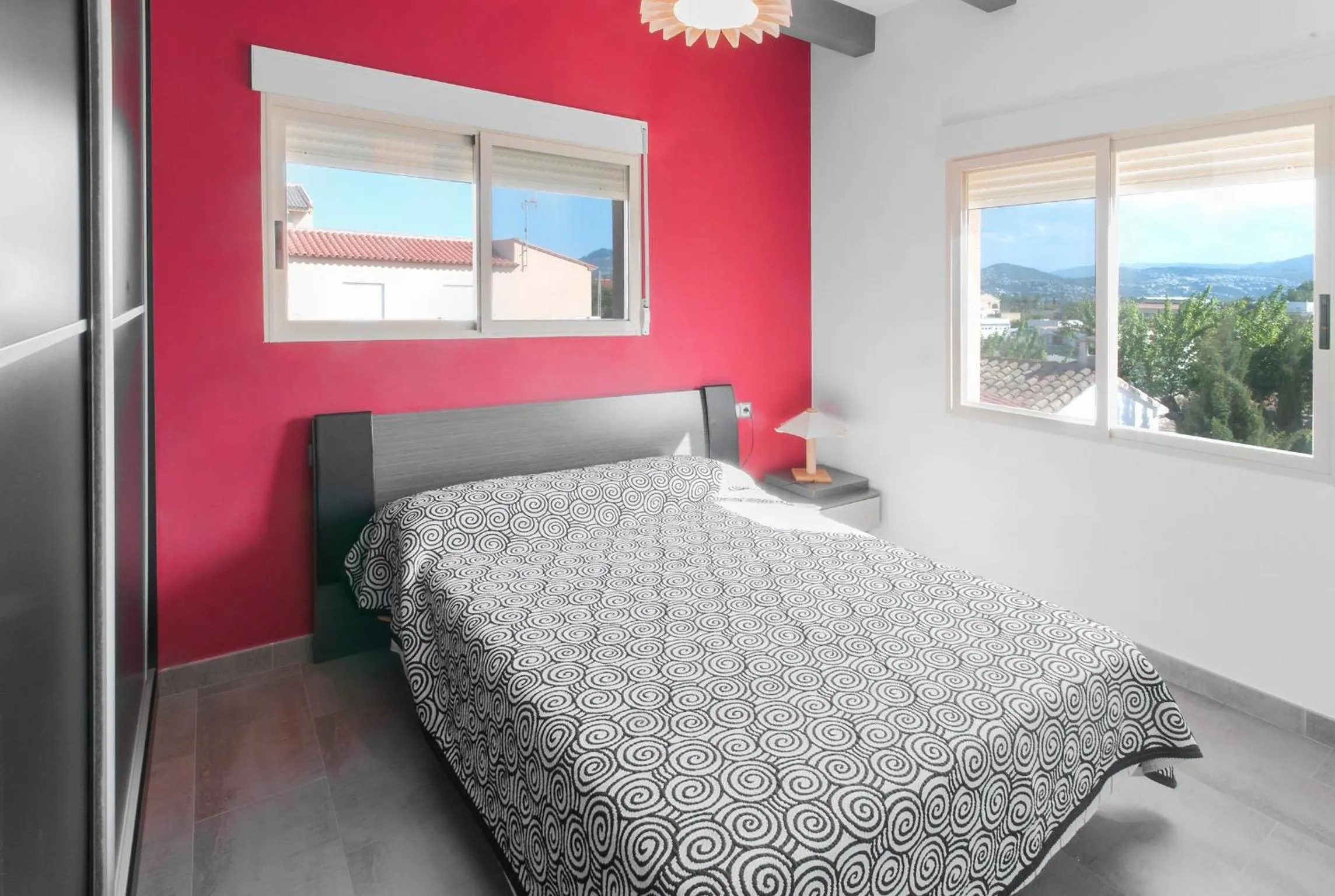 Bedroom, Bed in Llebeig 2