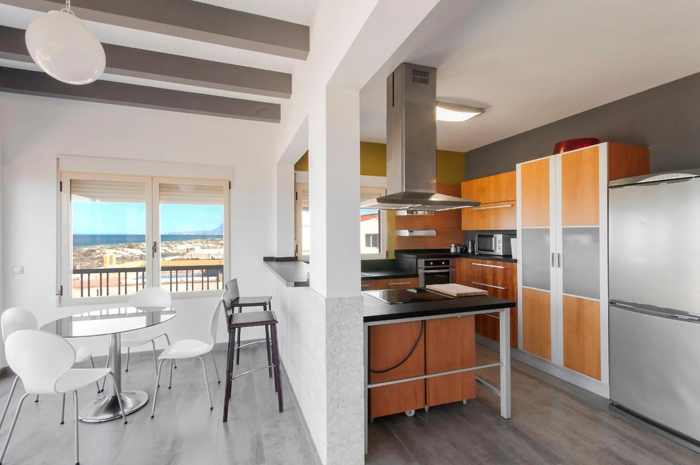 Kitchen or kitchenette in Llebeig 2