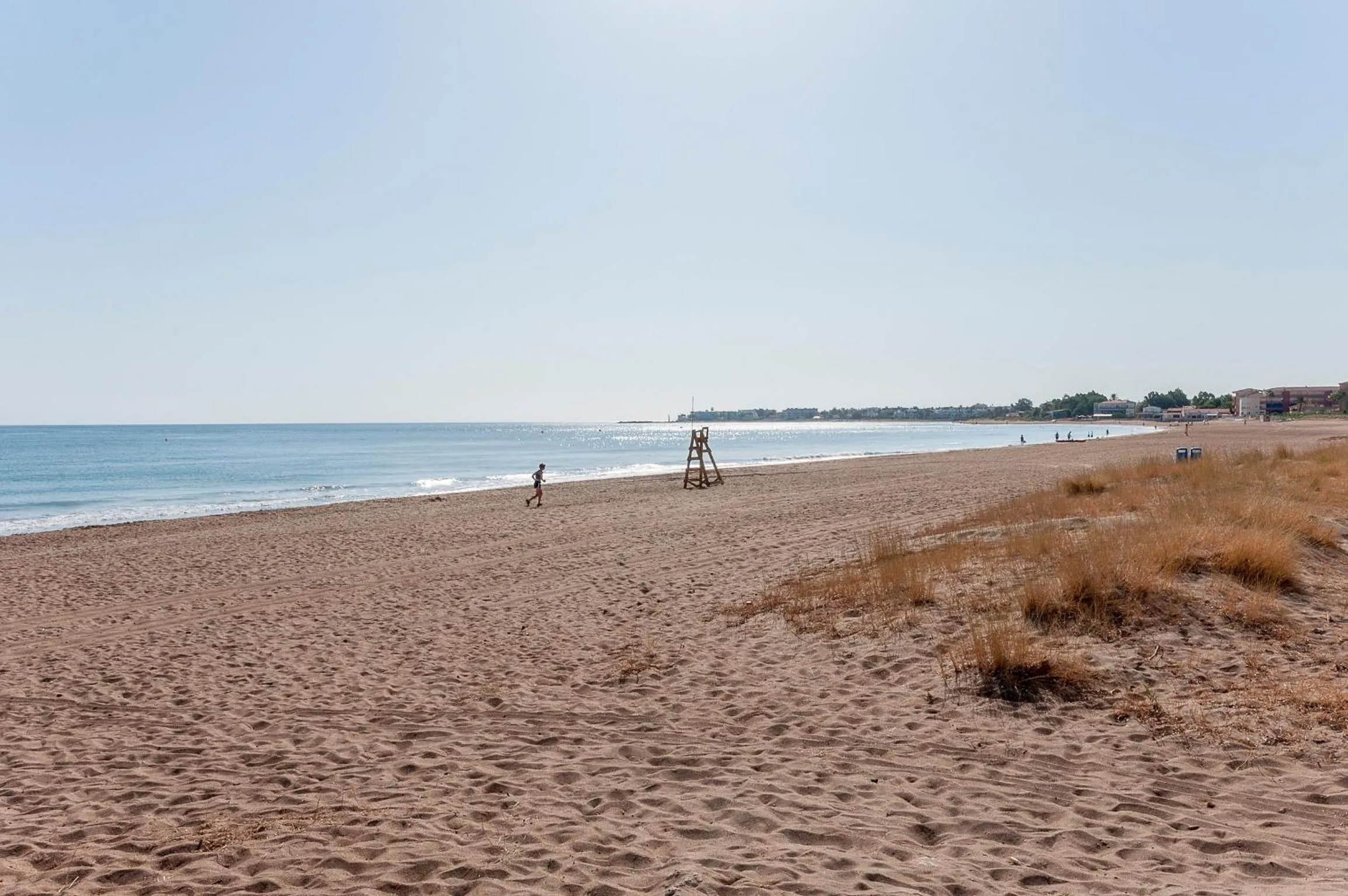 Beach in Llebeig 2