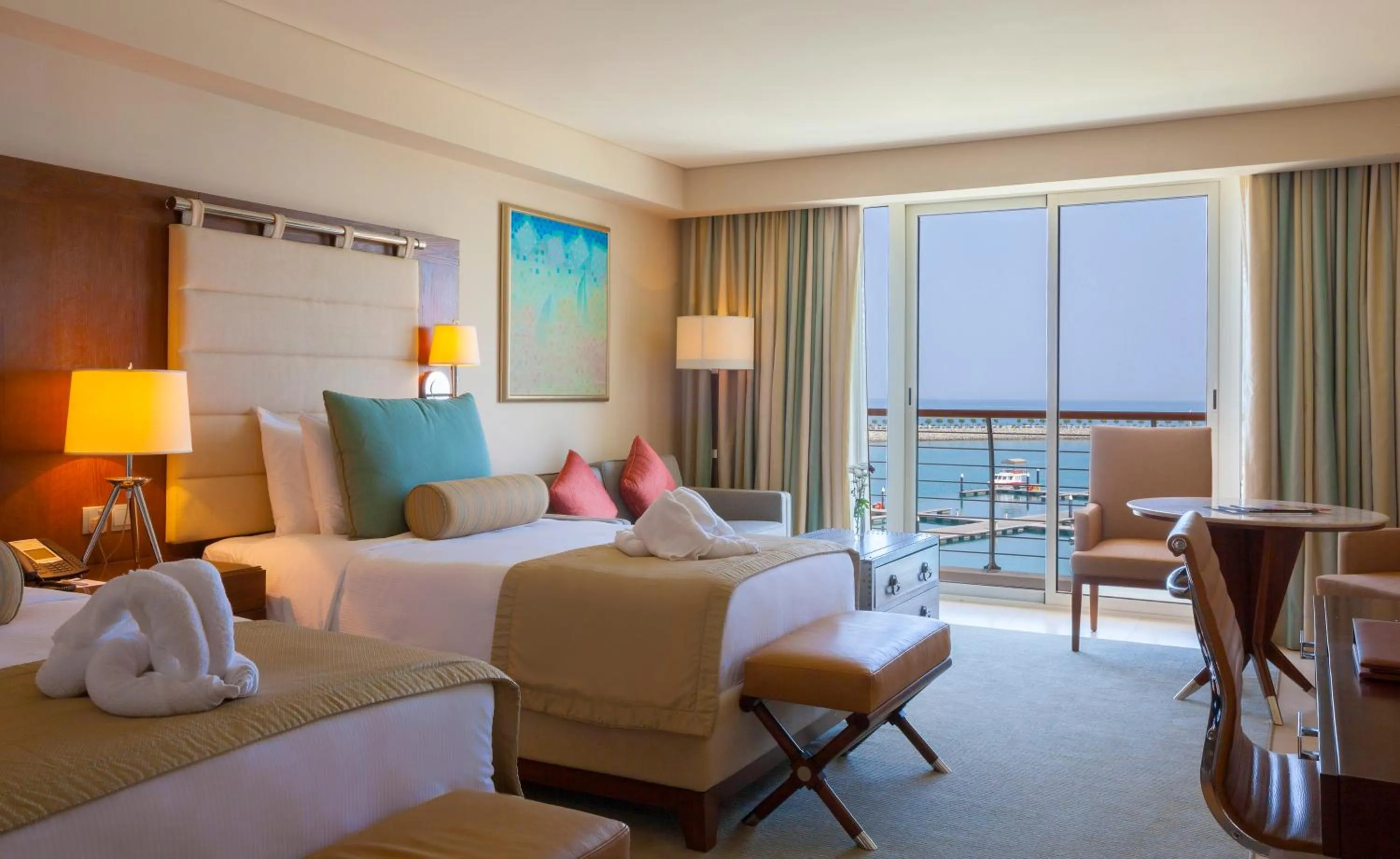 Photo of the whole room, Bed in Barceló Mussanah Resort, Sultanate of Oman