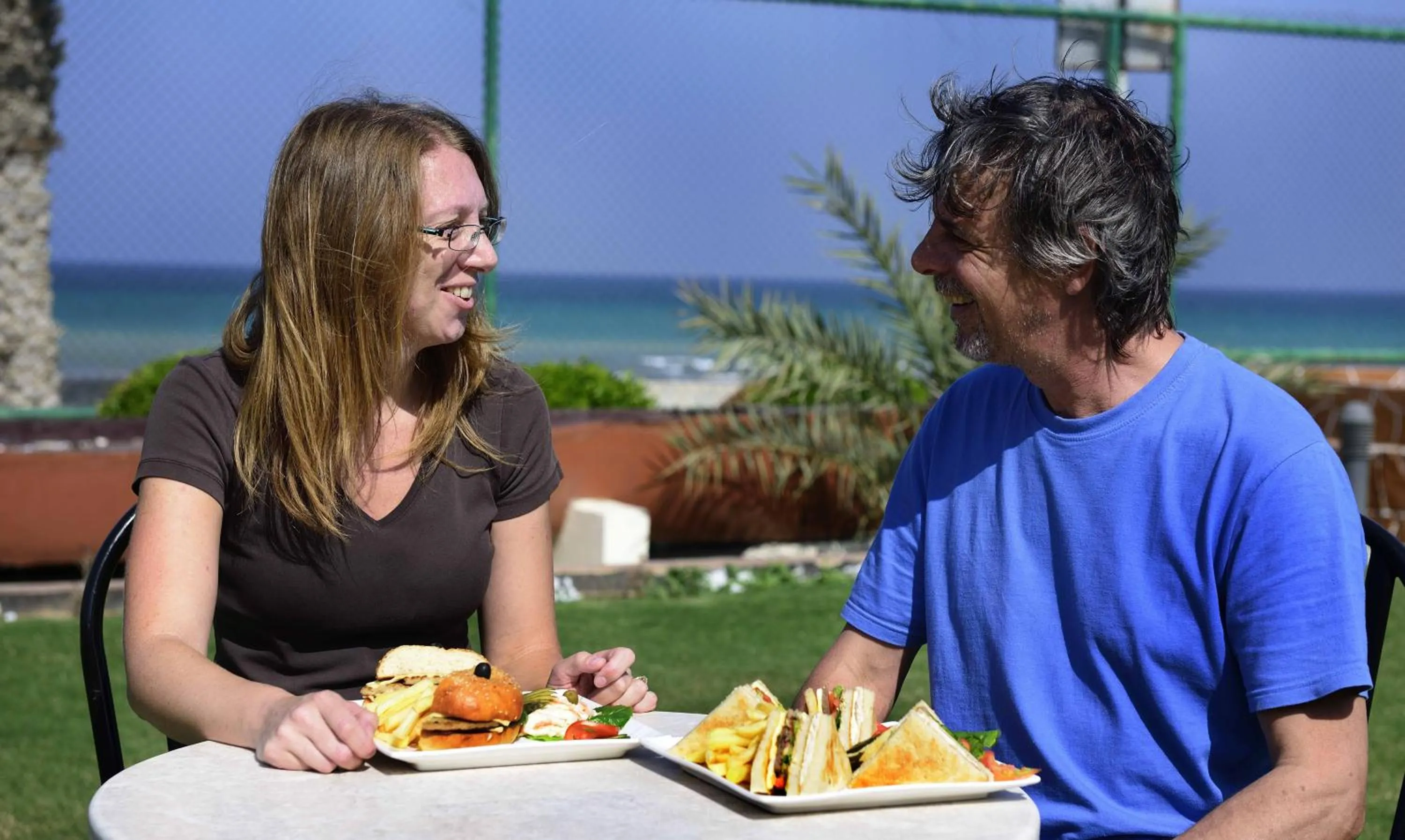 People in Resort Sur Beach Holiday