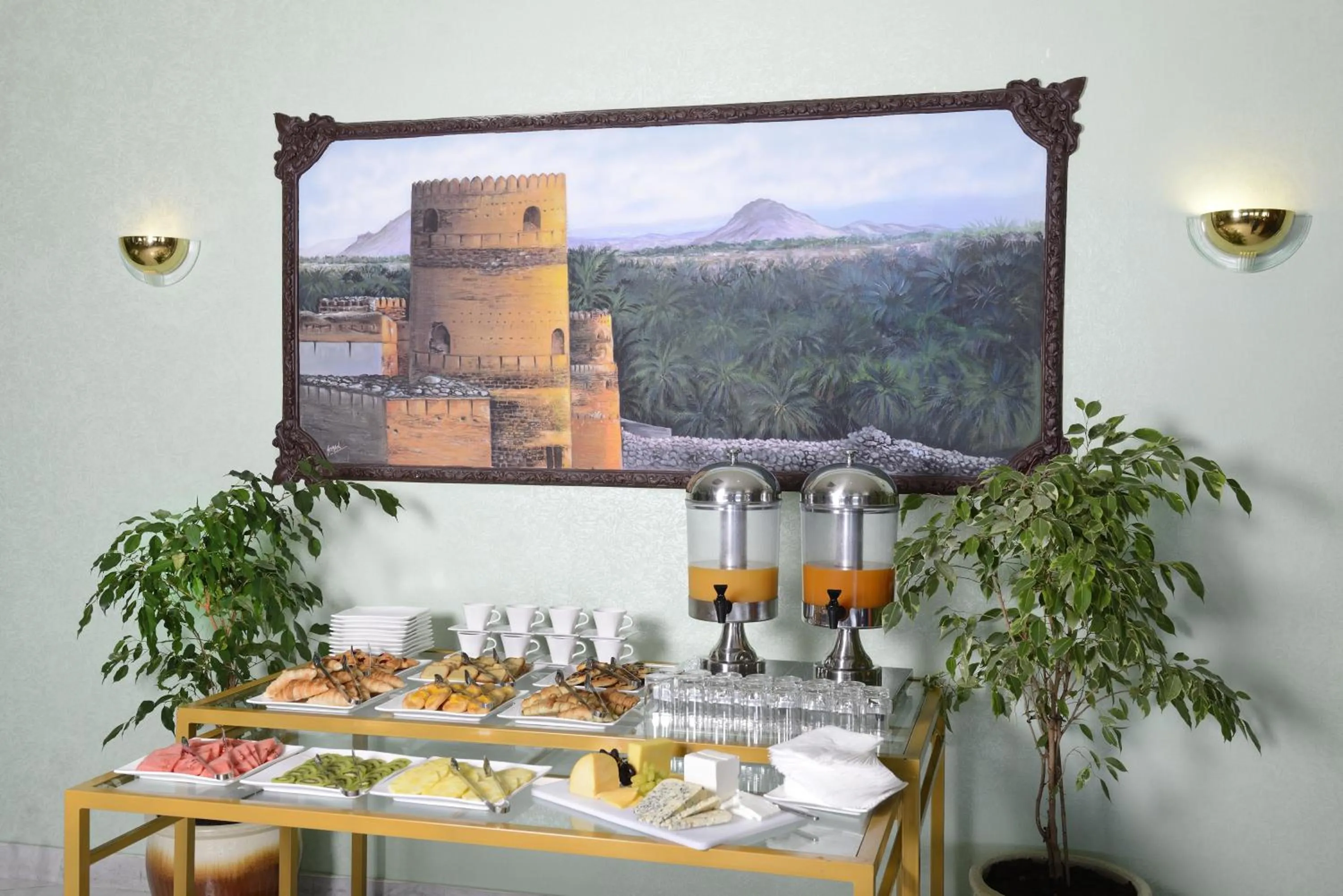 Breakfast in Resort Sur Beach Holiday