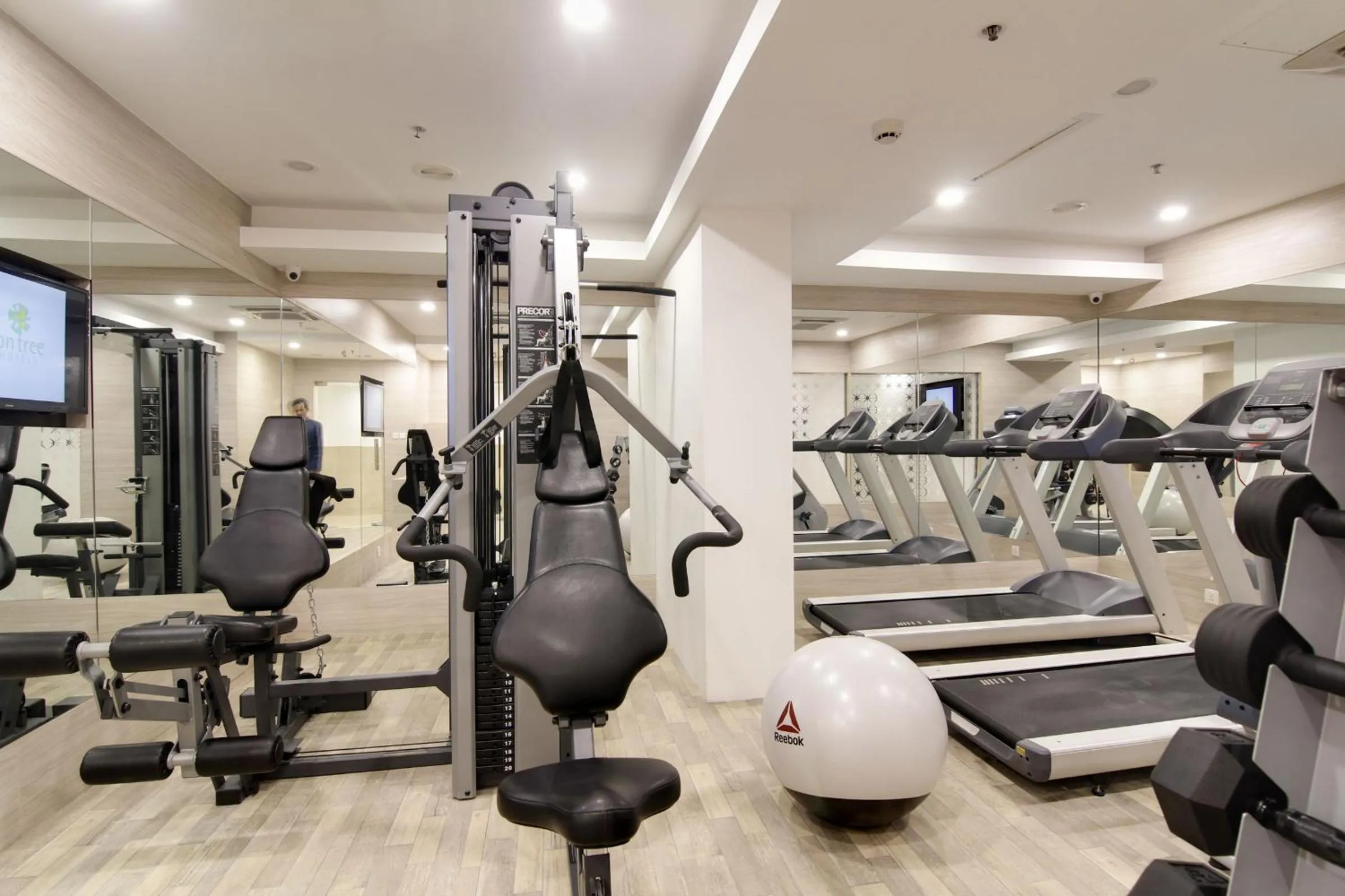 Fitness centre/facilities in Lemon Tree Hotel, Banjara Hills, Hyderabad