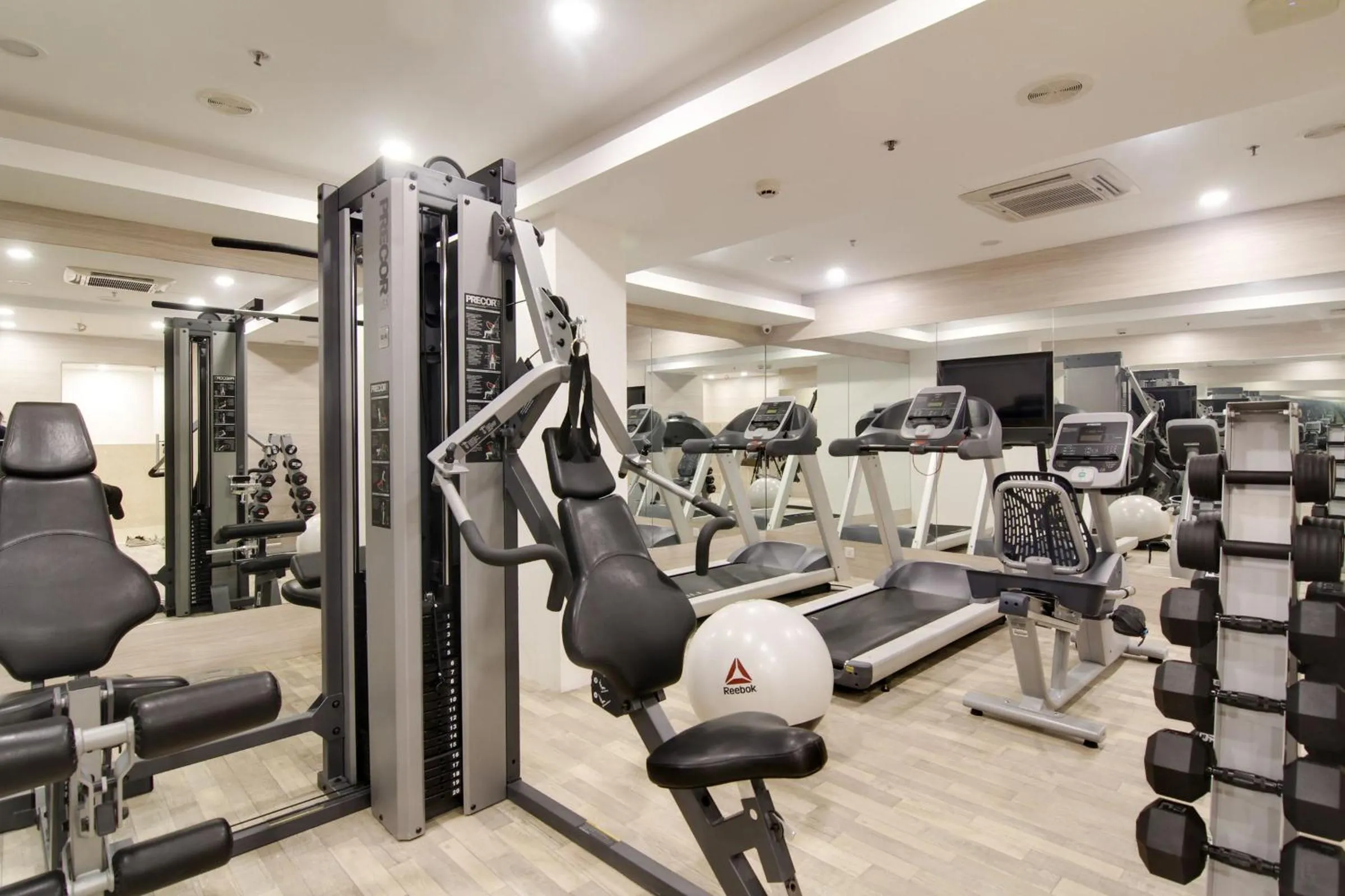 Fitness centre/facilities in Lemon Tree Hotel, Banjara Hills, Hyderabad