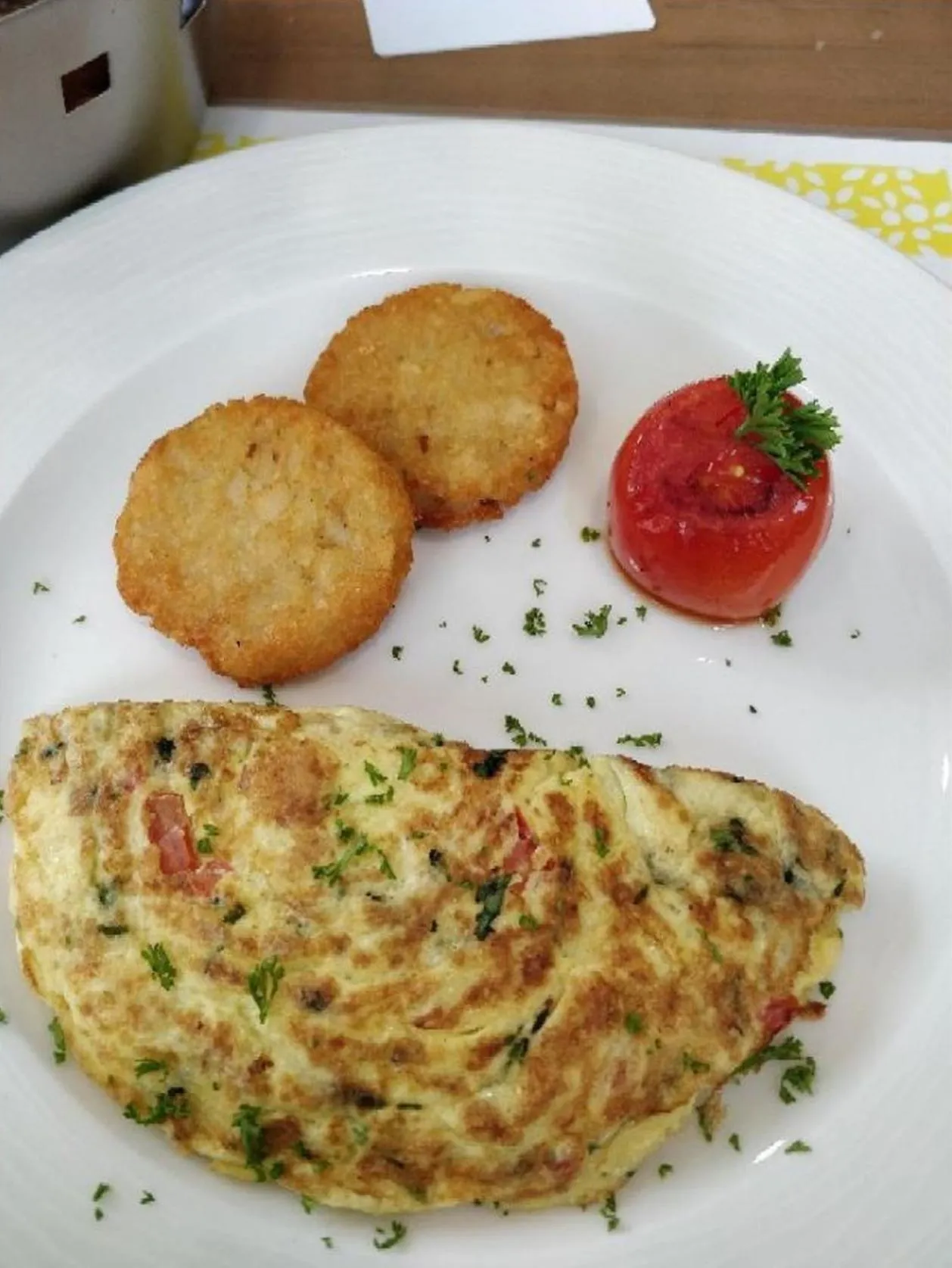 Breakfast in Lemon Tree Hotel, Banjara Hills, Hyderabad