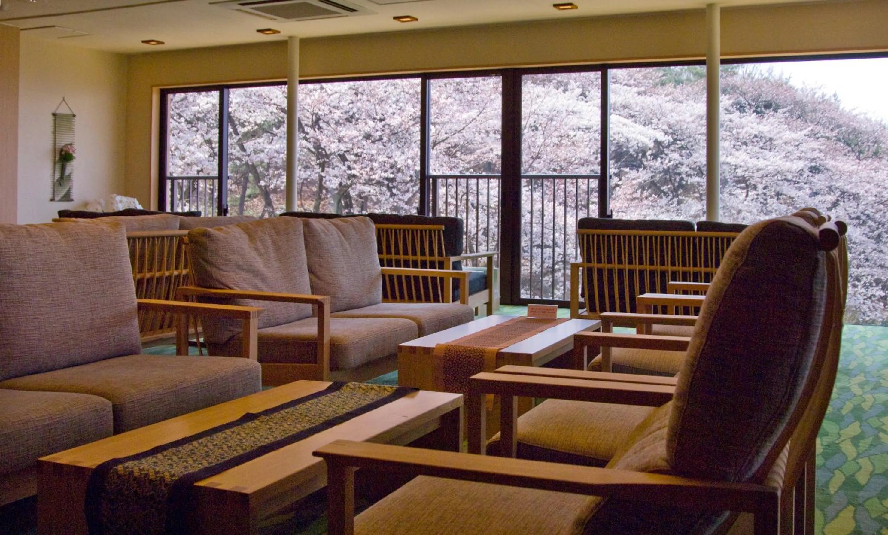 Lobby or reception in Mikasa