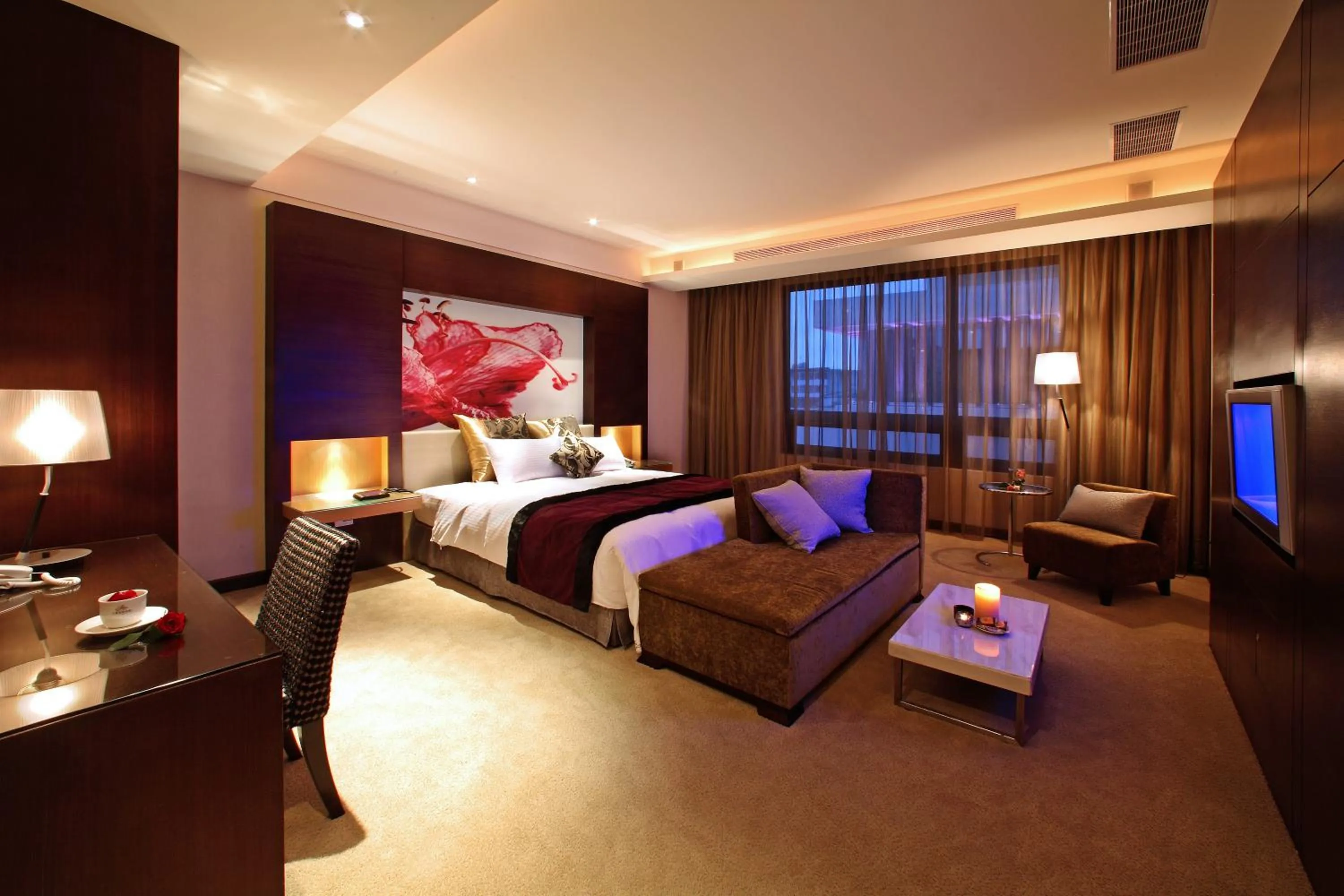 Deluxe Double Room in Norway Forest Tamsui Motel