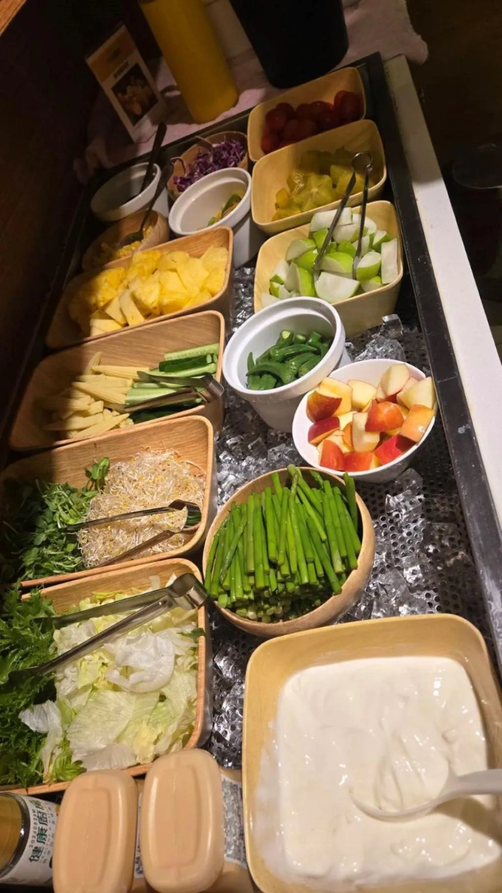 Breakfast in Norway Forest Tamsui Motel