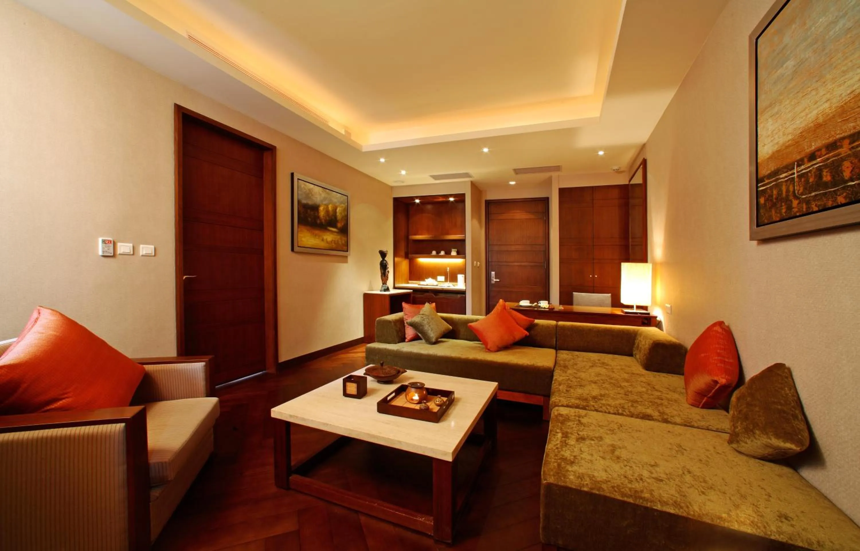 Suite with Garden View in Norway Forest Tamsui Motel