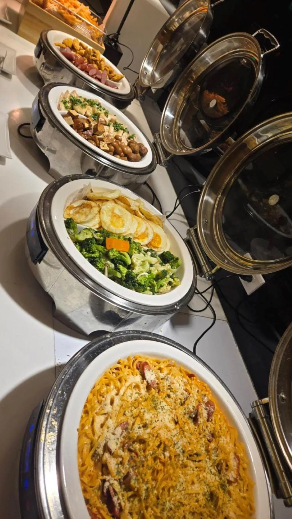 Breakfast in Norway Forest Tamsui Motel