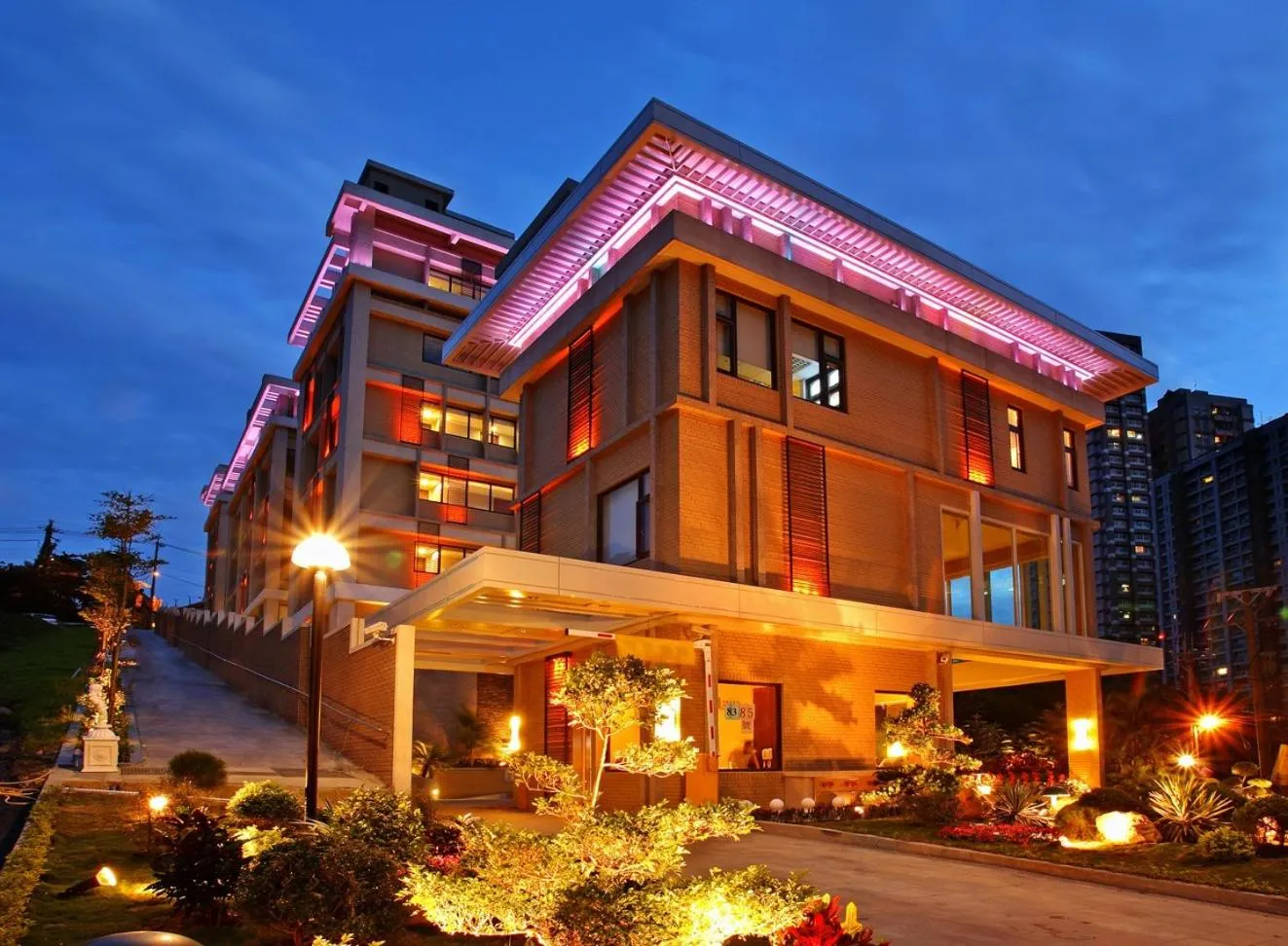 Property building in Norway Forest Tamsui Motel