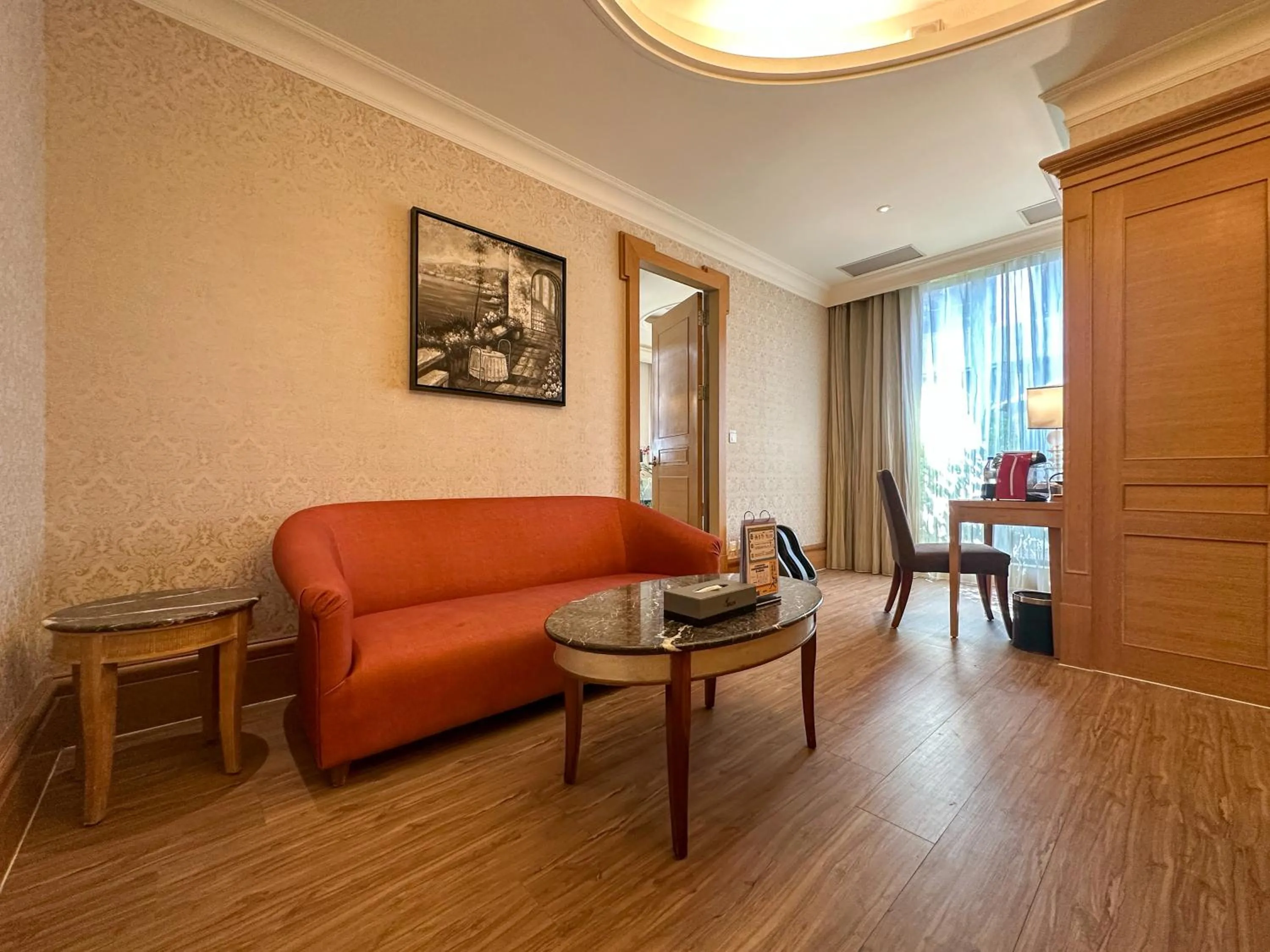 Photo of the whole room in Norway Forest Tamsui Motel