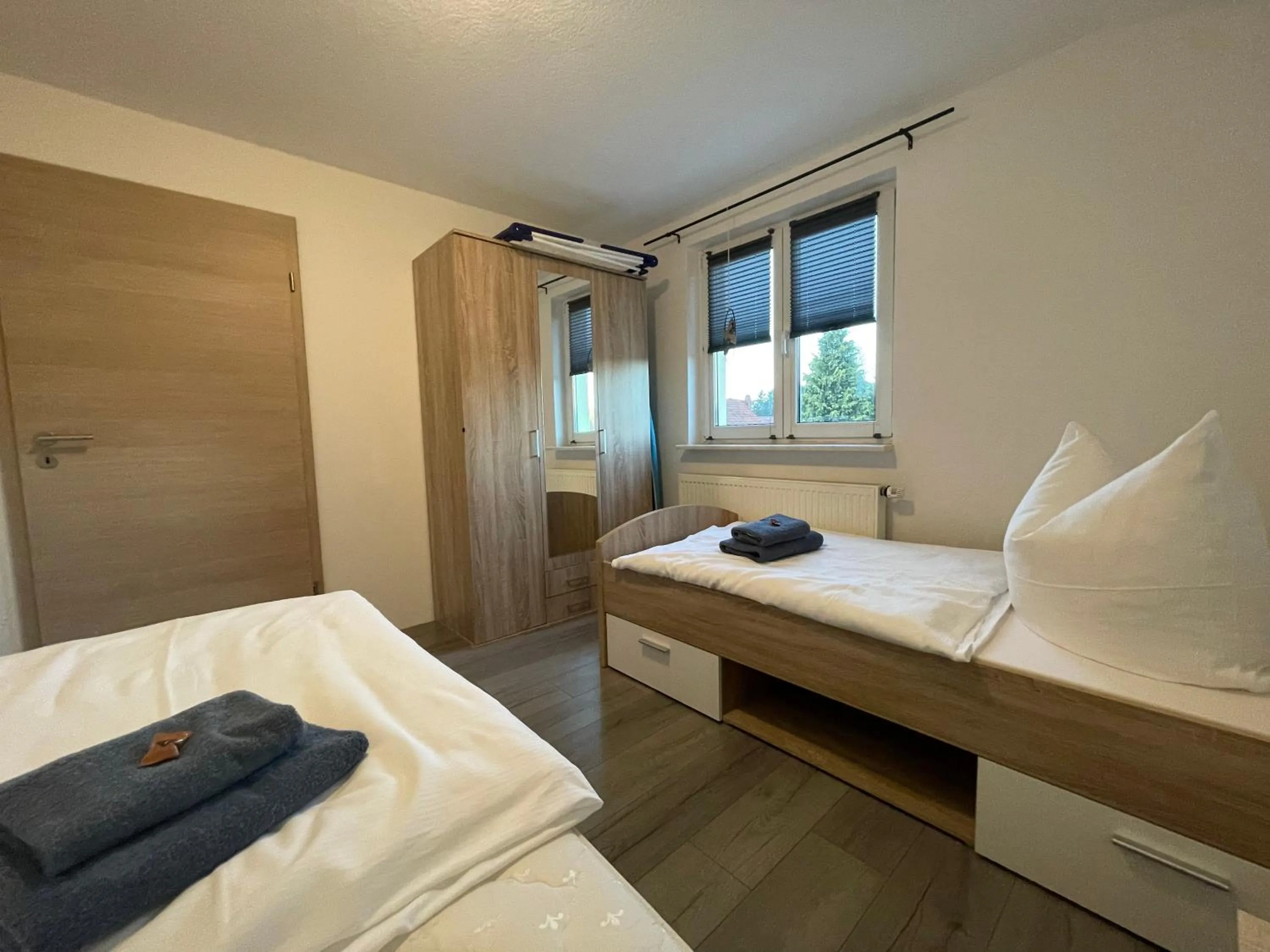 Bed in Hotel & Gasthof Zum Löwen