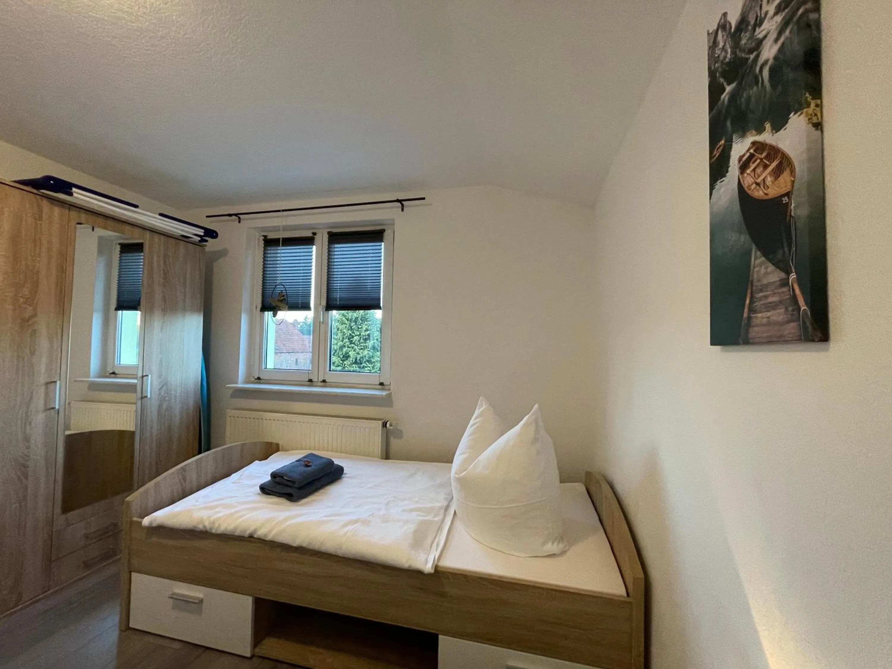 Bed in Hotel & Gasthof Zum Löwen