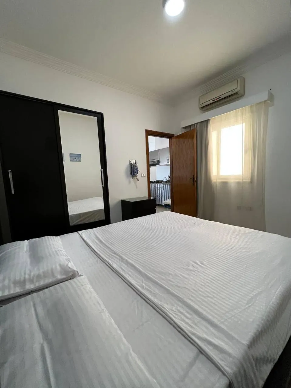 Bed in Lilly Apartments