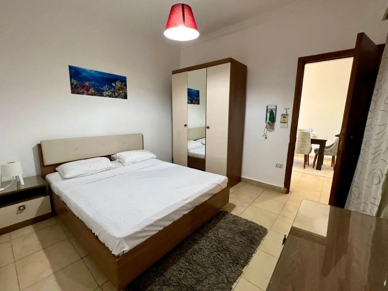 Bed in Lilly Apartments