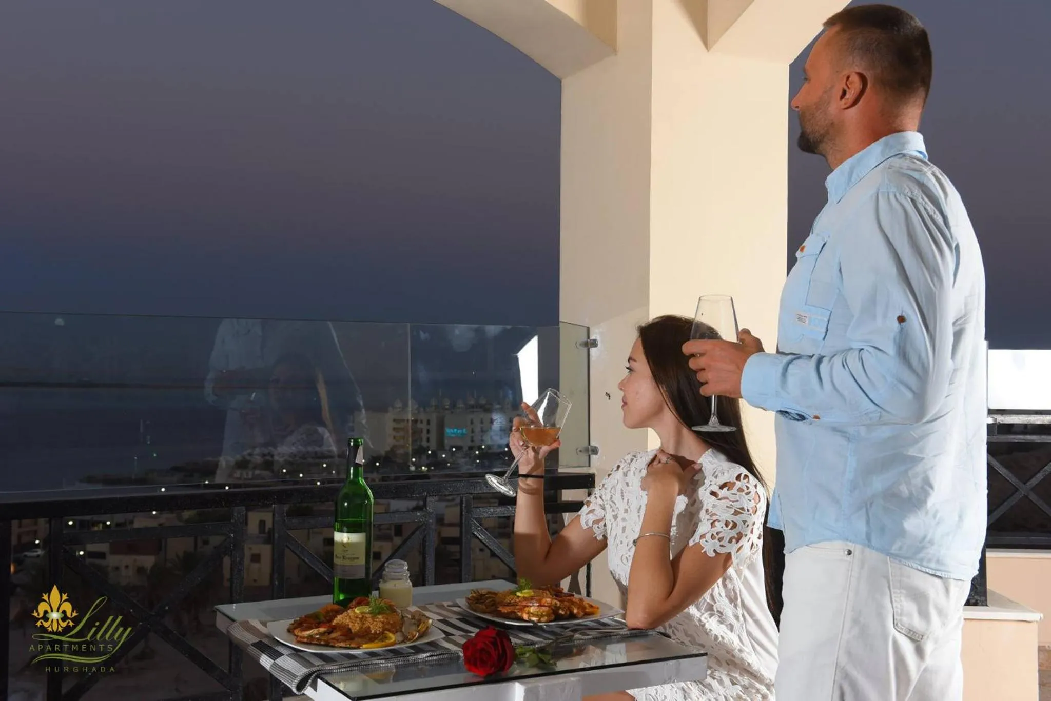 Balcony/Terrace in Lilly Apartments