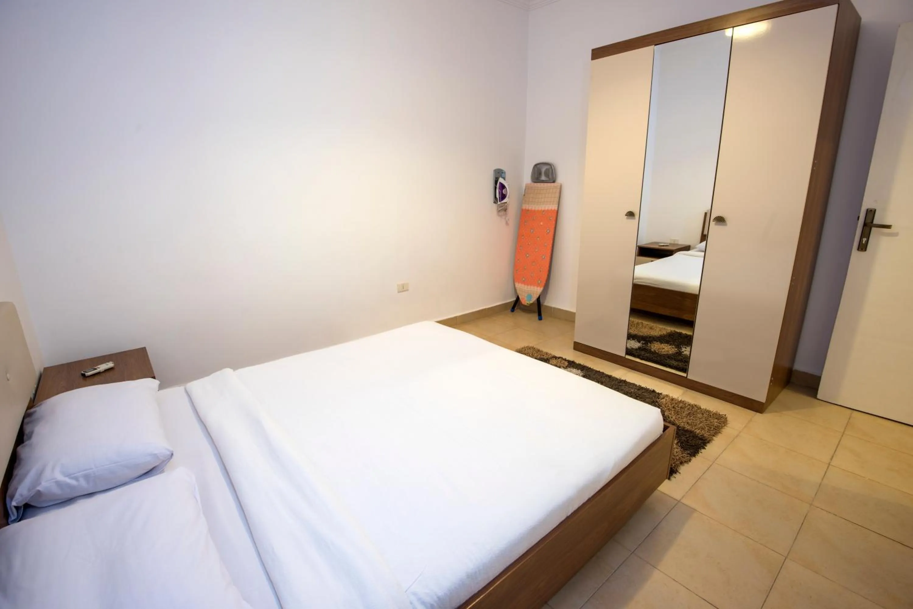 Bed in Lilly Apartments