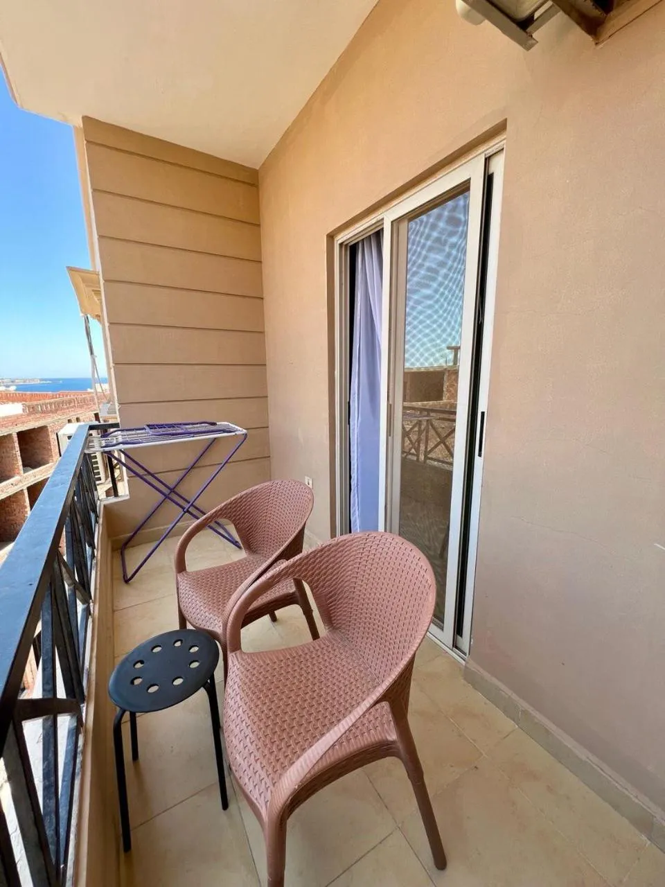 View (from property/room) in Lilly Apartments