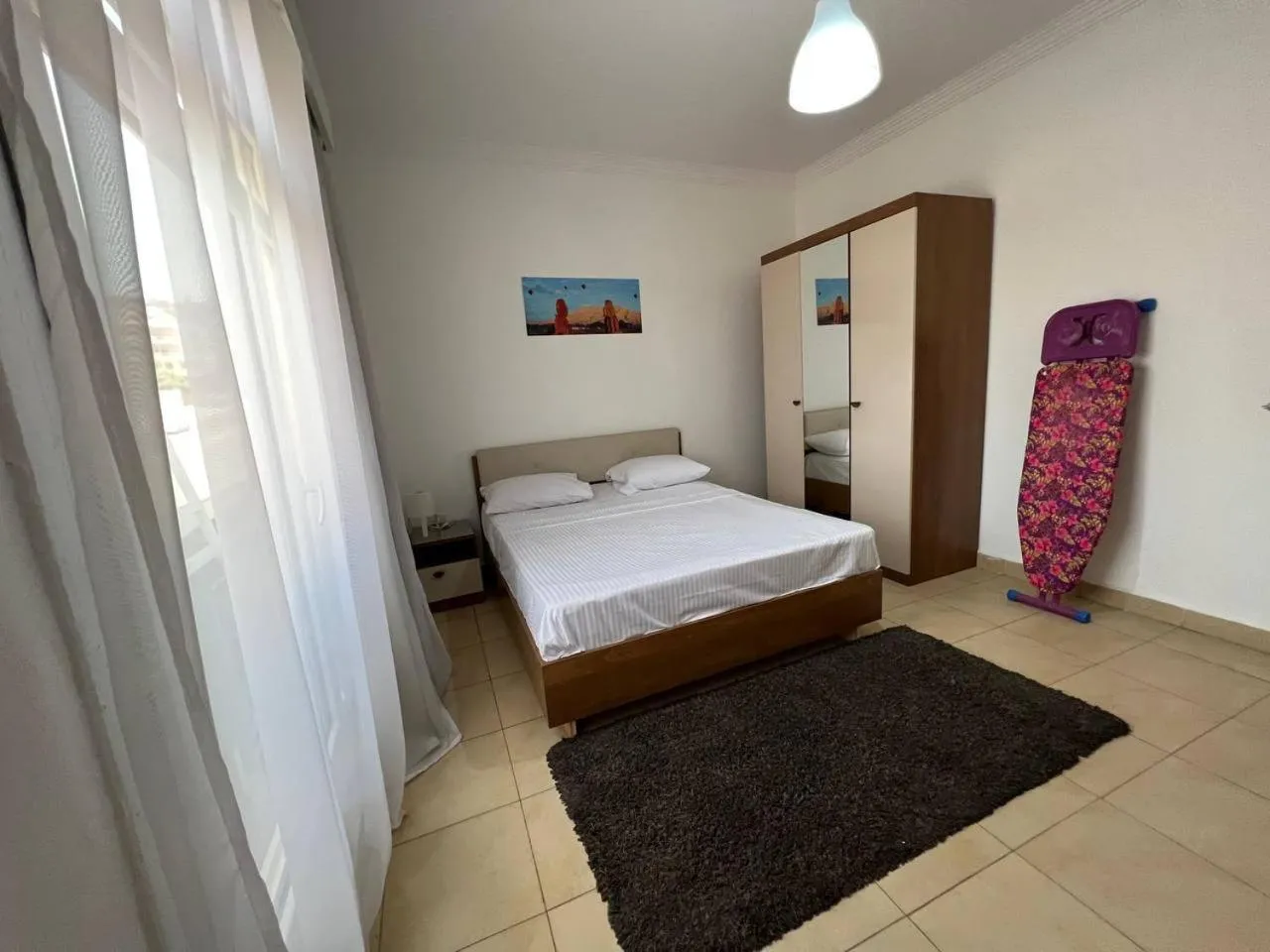 Bed in Lilly Apartments