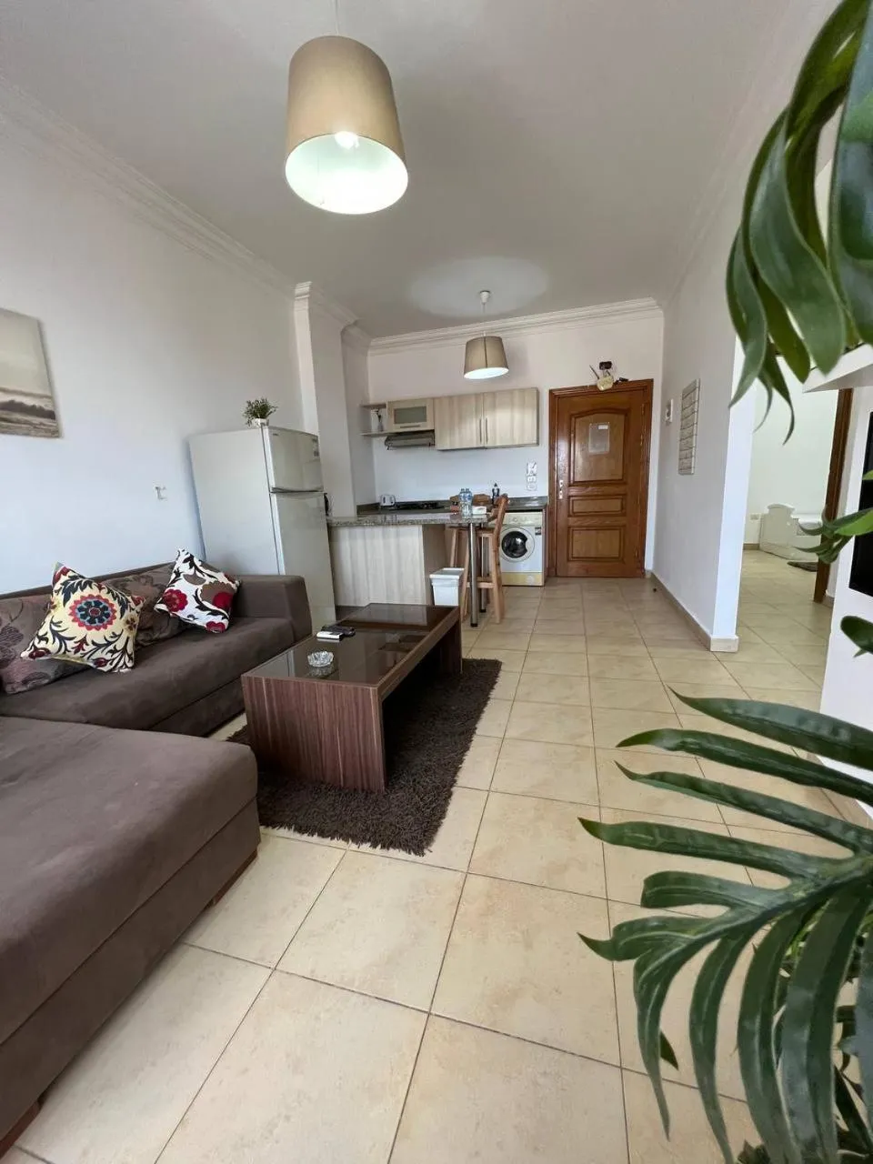 Kitchen or kitchenette in Lilly Apartments