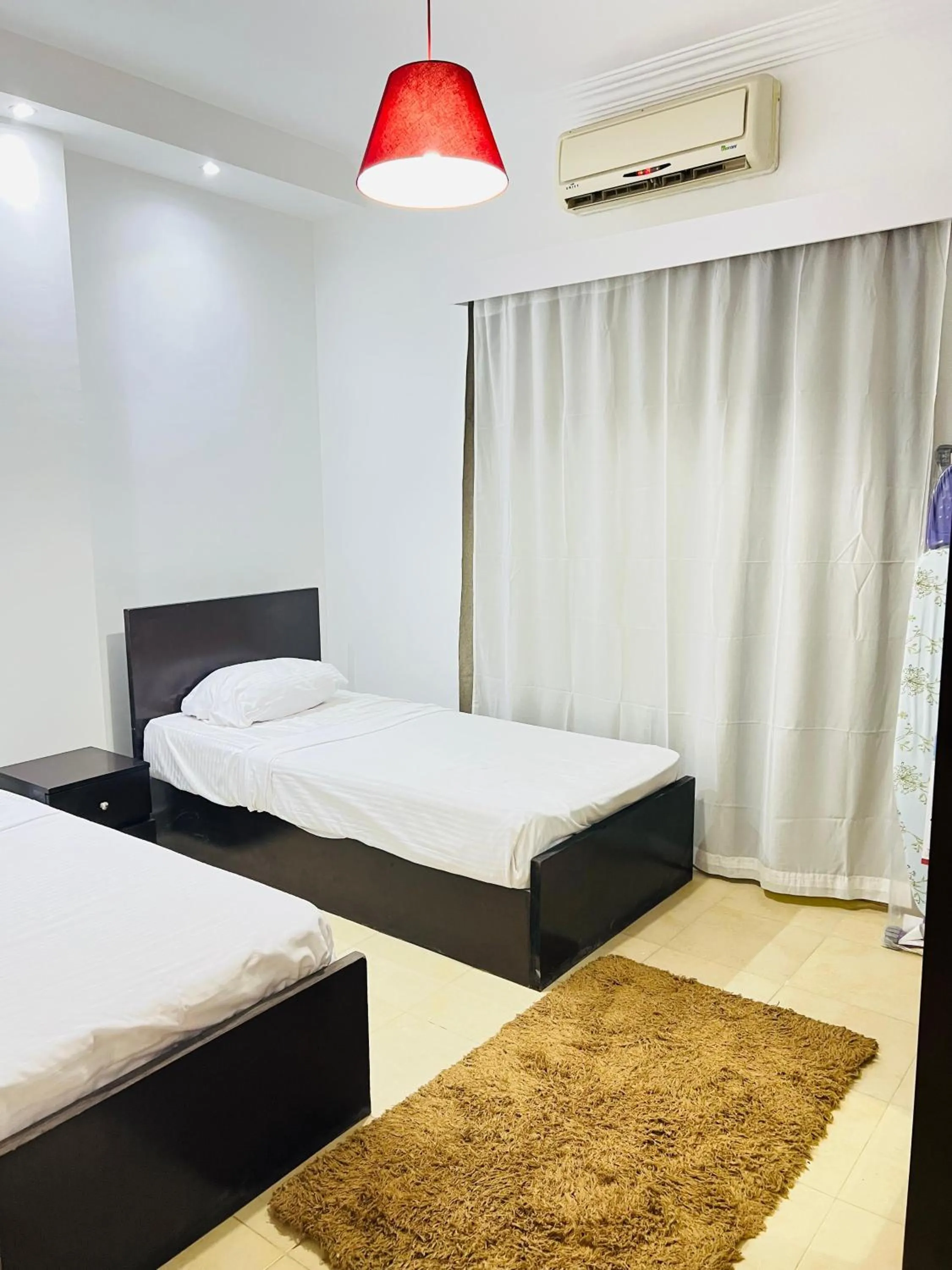 Bed in Lilly Apartments