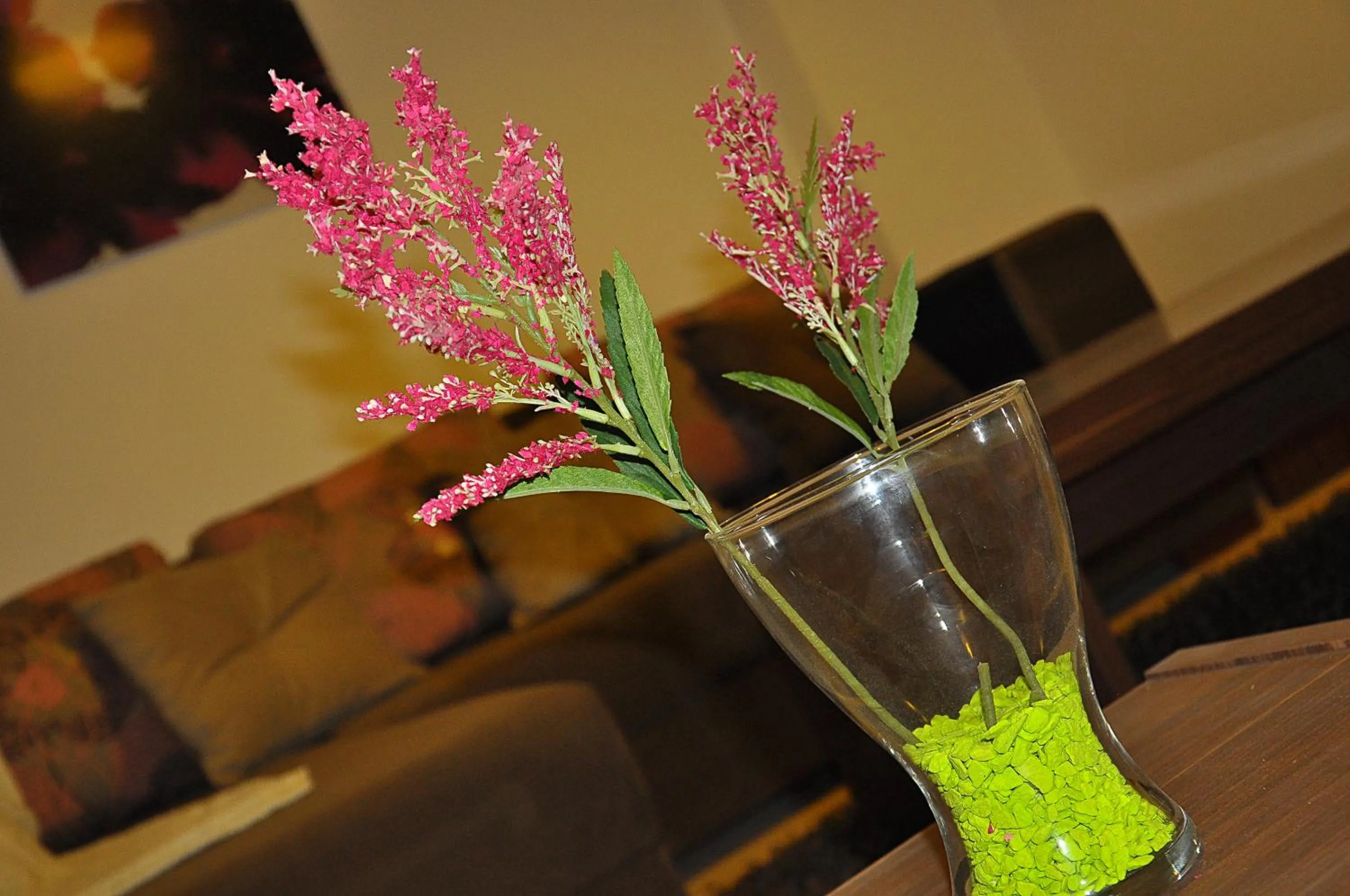 Decorative detail in Lilly Apartments