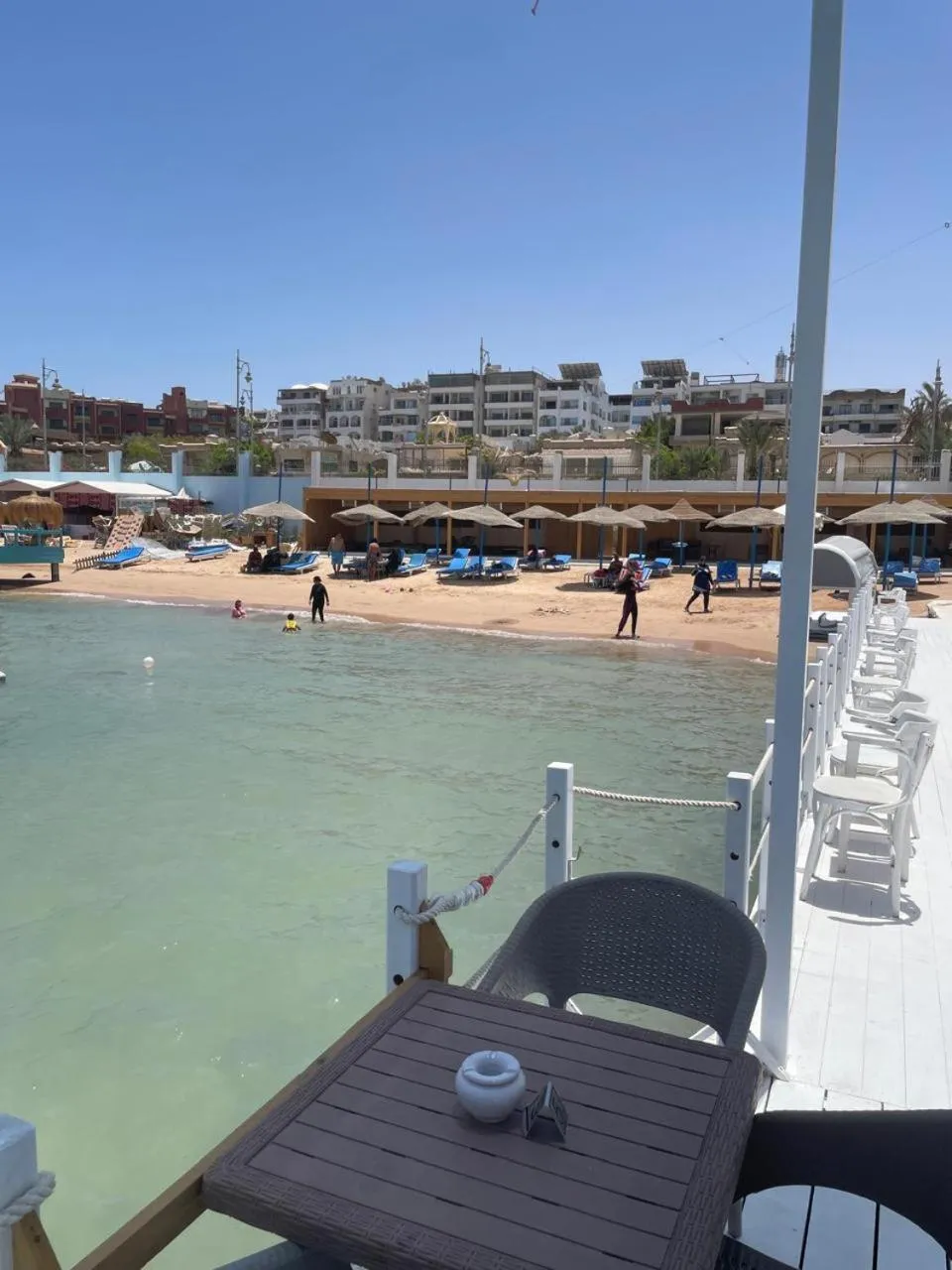 Beach in Lilly Apartments