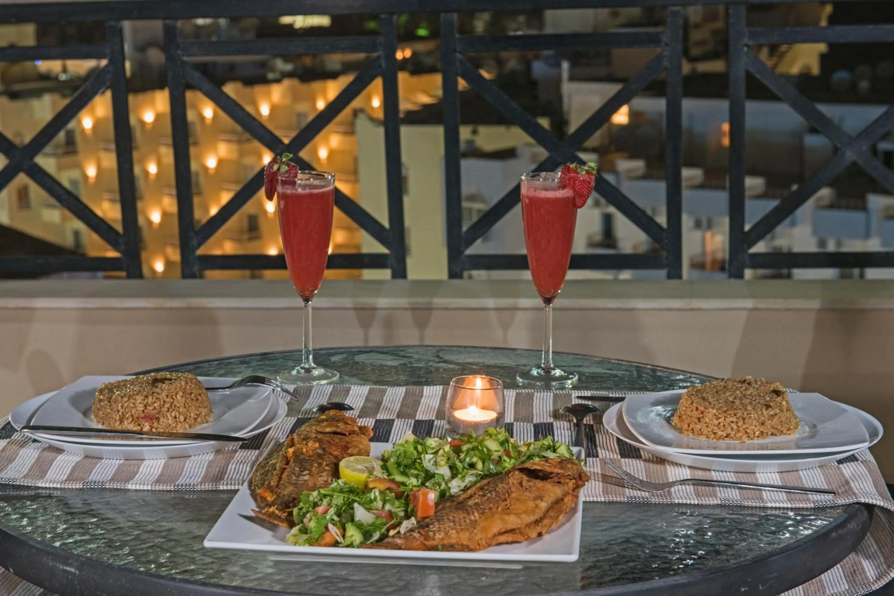 Food and drinks in Lilly Apartments