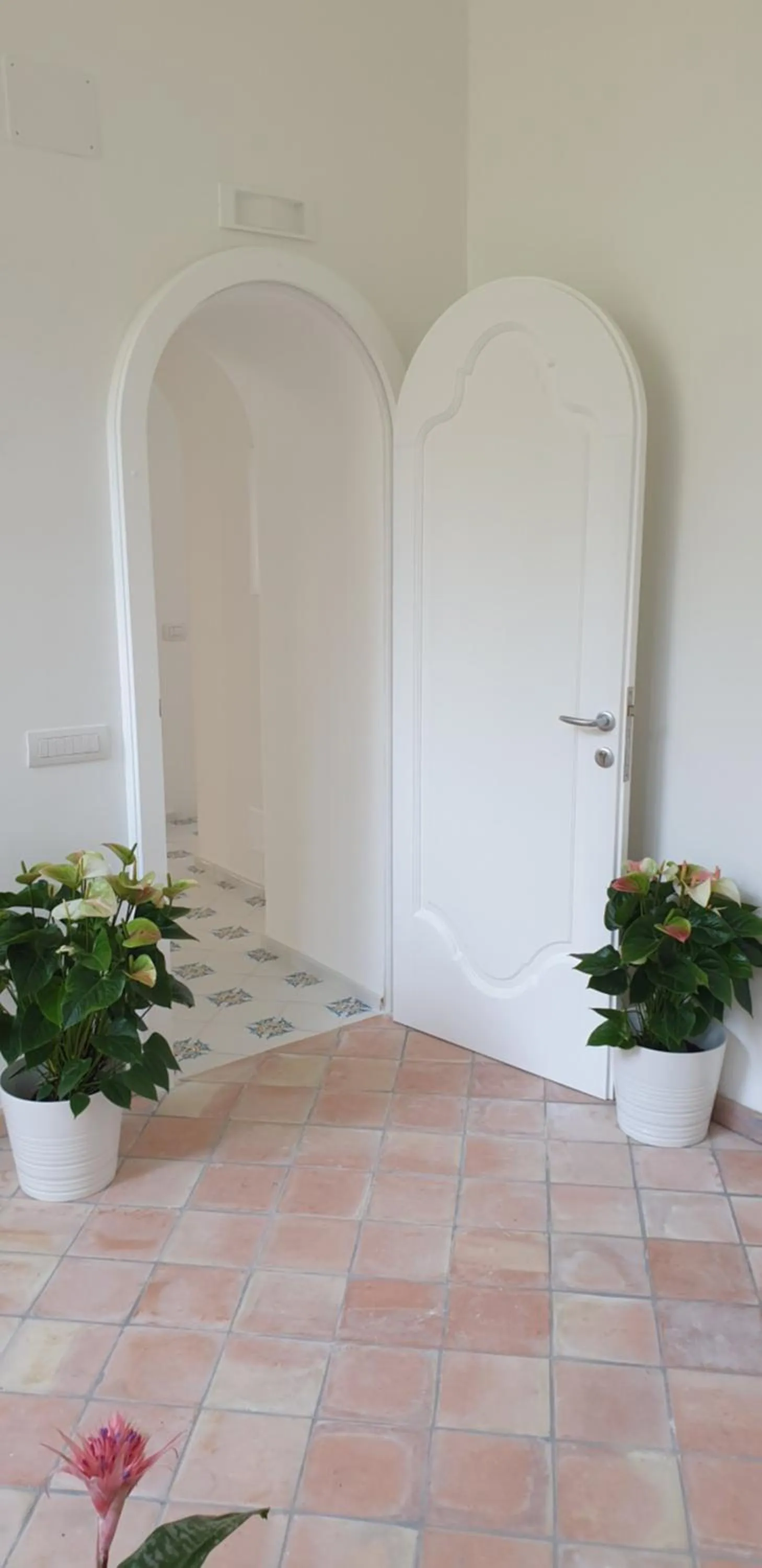 Facade/entrance in Casa Mandara B&B