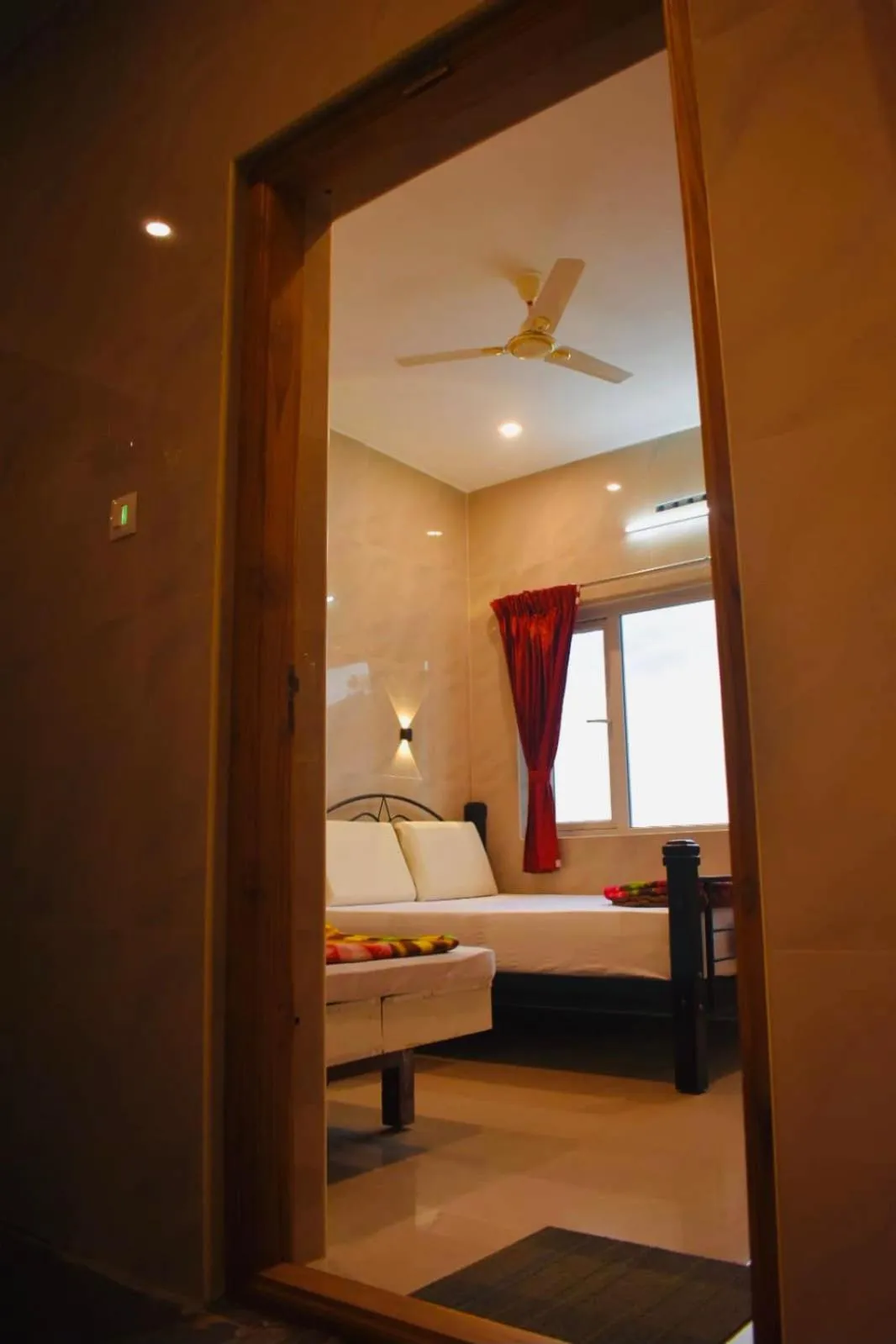 Bed in Sri Nandha Luxury Comforts